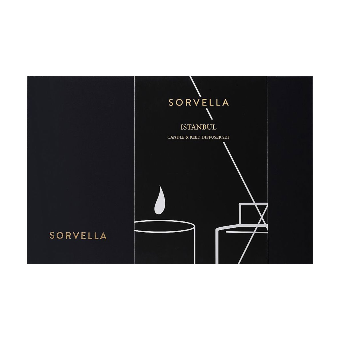 Парфумований набір Sorvella Perfume Istanbul (аромадифузор, 120 мл + парфумована свічка, 170 г)
Парфумований набір Sorvella Perfume Istanbul (аромадифузор, 120 мл + парфумована свічка, 170 г)