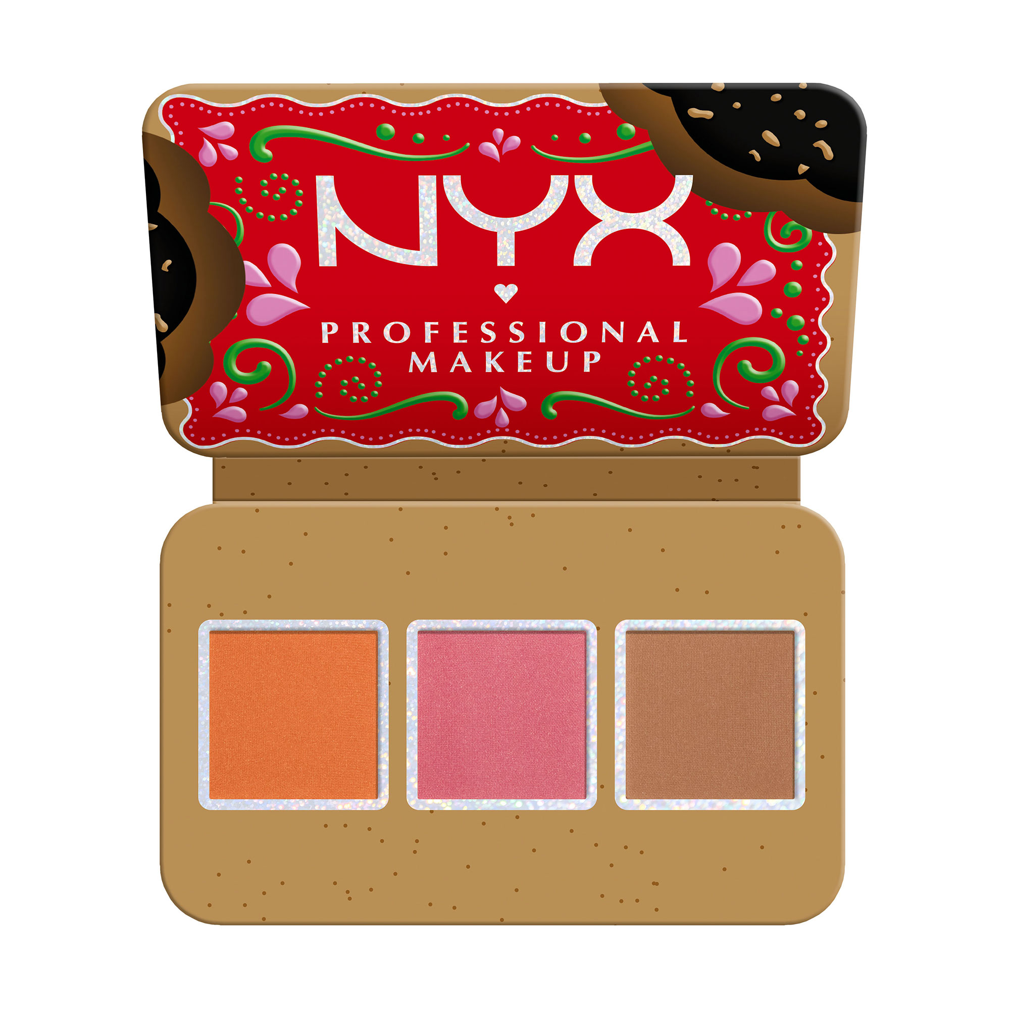 Палетка для макіяжу обличчя NYX Professional Makeup Buttermelt Face Palette 01, 12 г
Палетка для макіяжу обличчя NYX Professional Makeup Buttermelt Face Palette 01, 12 г