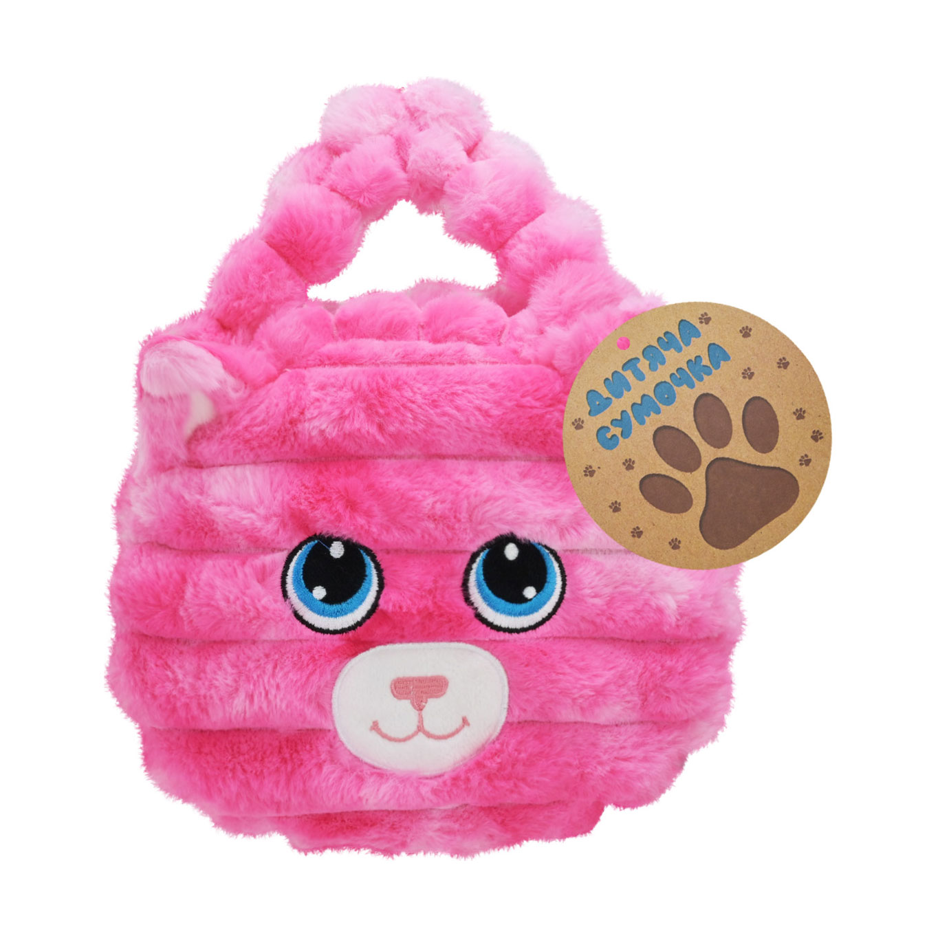 Дитяча м'яка сумочка Країна Іграшок Кішка, від 3 років, 7*9 см (MJ2422)
Дитяча м'яка сумочка Країна Іграшок Кішка, від 3 років, 7*9 см (MJ2422)