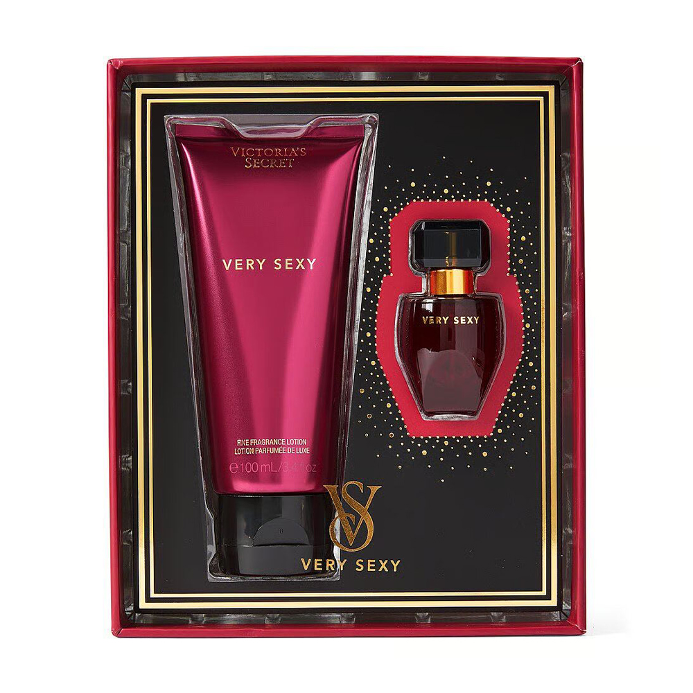 Уцінка! Парфумований набір жіночий Victoria's Secret Very Sexy (лосьйон для тіла, 100 мл + парфумована вода, 7.5 мл)
Уцінка! Парфумований набір жіночий Victoria's Secret Very Sexy (лосьйон для тіла, 100 мл + парфумована вода, 7.5 мл)