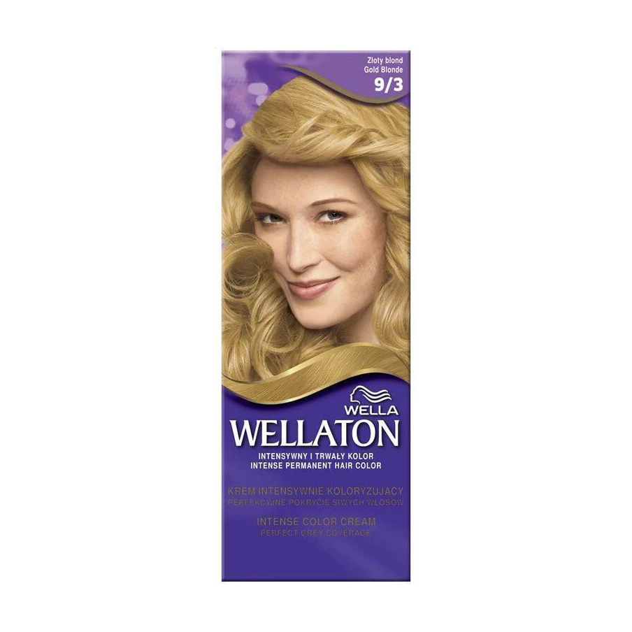 Уцінка! Інтенсивна крем-фарба для волосся Wella Wellaton Intense Color Cream 9/3 Золотий блондин, 110 мл
Уцінка! Інтенсивна крем-фарба для волосся Wella Wellaton Intense Color Cream 9/3 Золотий блондин, 110 мл
