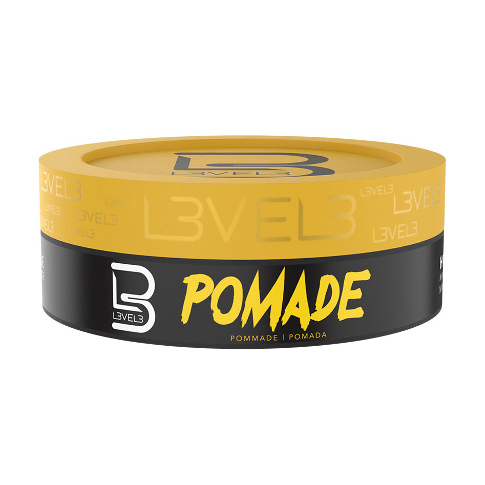 Помада для укладання волосся Level3 Hair Styling Pomade глянсова, сильної фіксації, 150 мл
Помада для укладання волосся Level3 Hair Styling Pomade глянсова, сильної фіксації, 150 мл