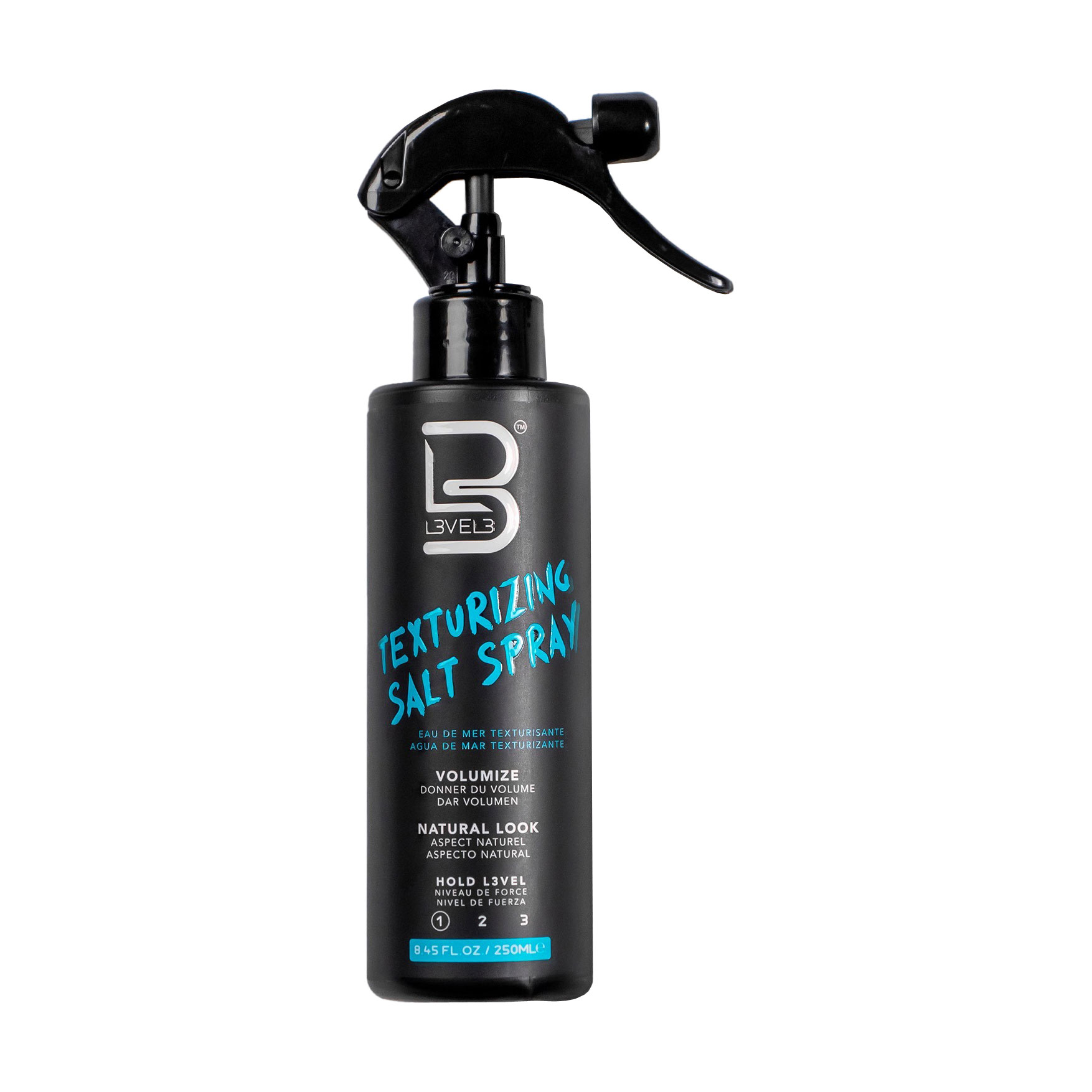 Уцінка! Текстурувальний сольовий спрей для волосся Level3 Texturizing Salt Spray, 250 мл
Уцінка! Текстурувальний сольовий спрей для волосся Level3 Texturizing Salt Spray, 250 мл