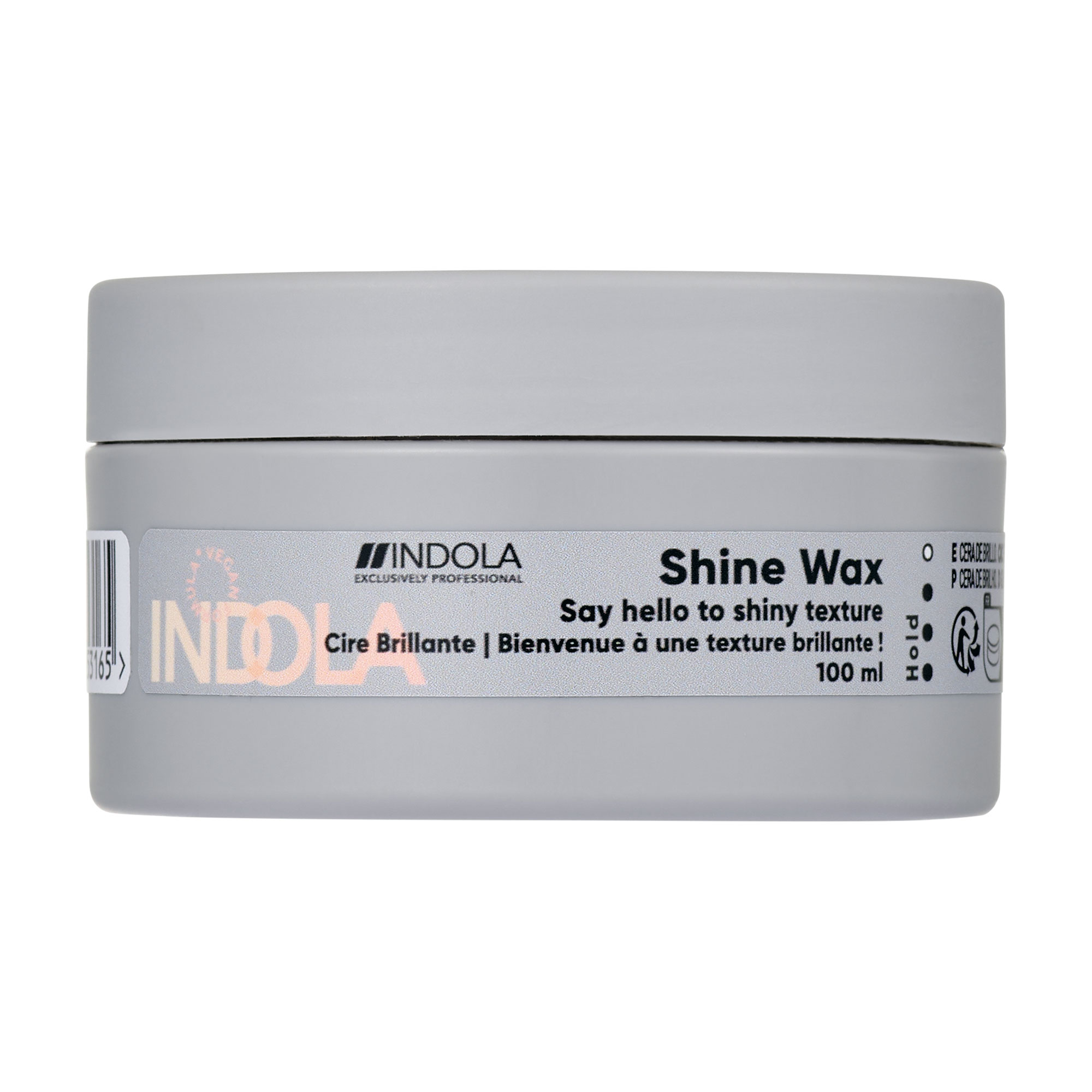 Віск для укладання волосся Indola Shine Wax, 100 мл
Віск для укладання волосся Indola Shine Wax, 100 мл
