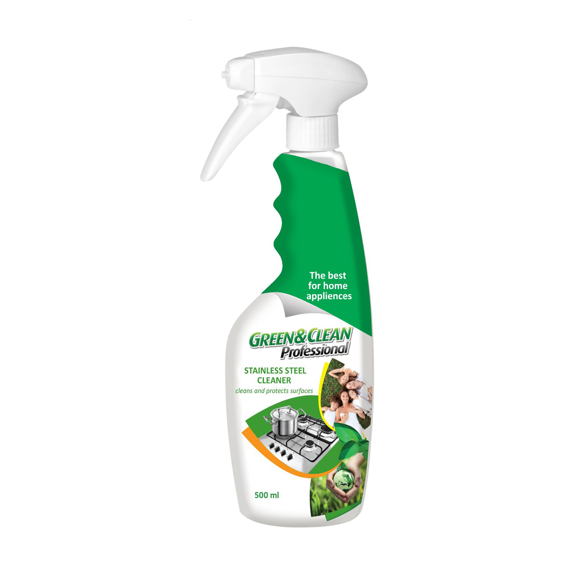 Уцінка! Засіб для догляду за поверхнями з неіржавки сталі Green&Clean Professional, 500 мл
Уцінка! Засіб для догляду за поверхнями з неіржавки сталі Green&Clean Professional, 500 мл