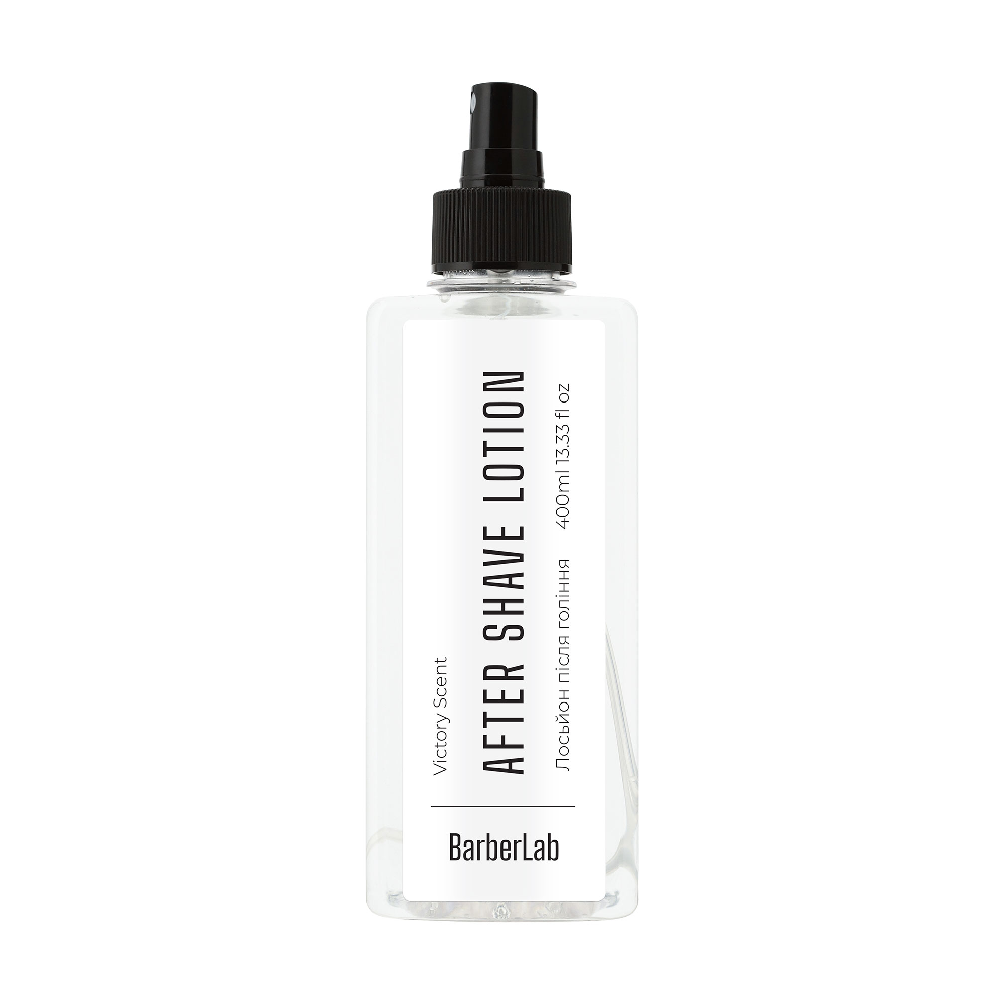 Уцінка! Чоловічий лосьйон після гоління BarberLab Victory Scent After Shave Lotion, 400 мл
Уцінка! Чоловічий лосьйон після гоління BarberLab Victory Scent After Shave Lotion, 400 мл