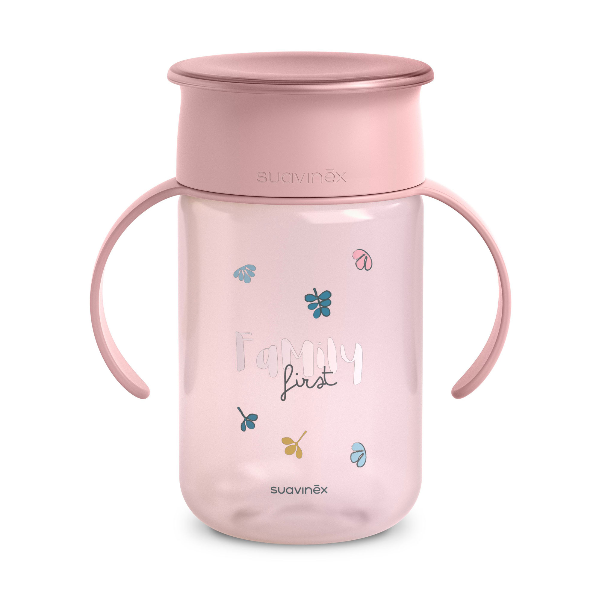 Пляшка-непроливайка Suavinex Bear Family рожева, від 1 року, 340 мл (402646)
Пляшка-непроливайка Suavinex Bear Family рожева, від 1 року, 340 мл (402646)