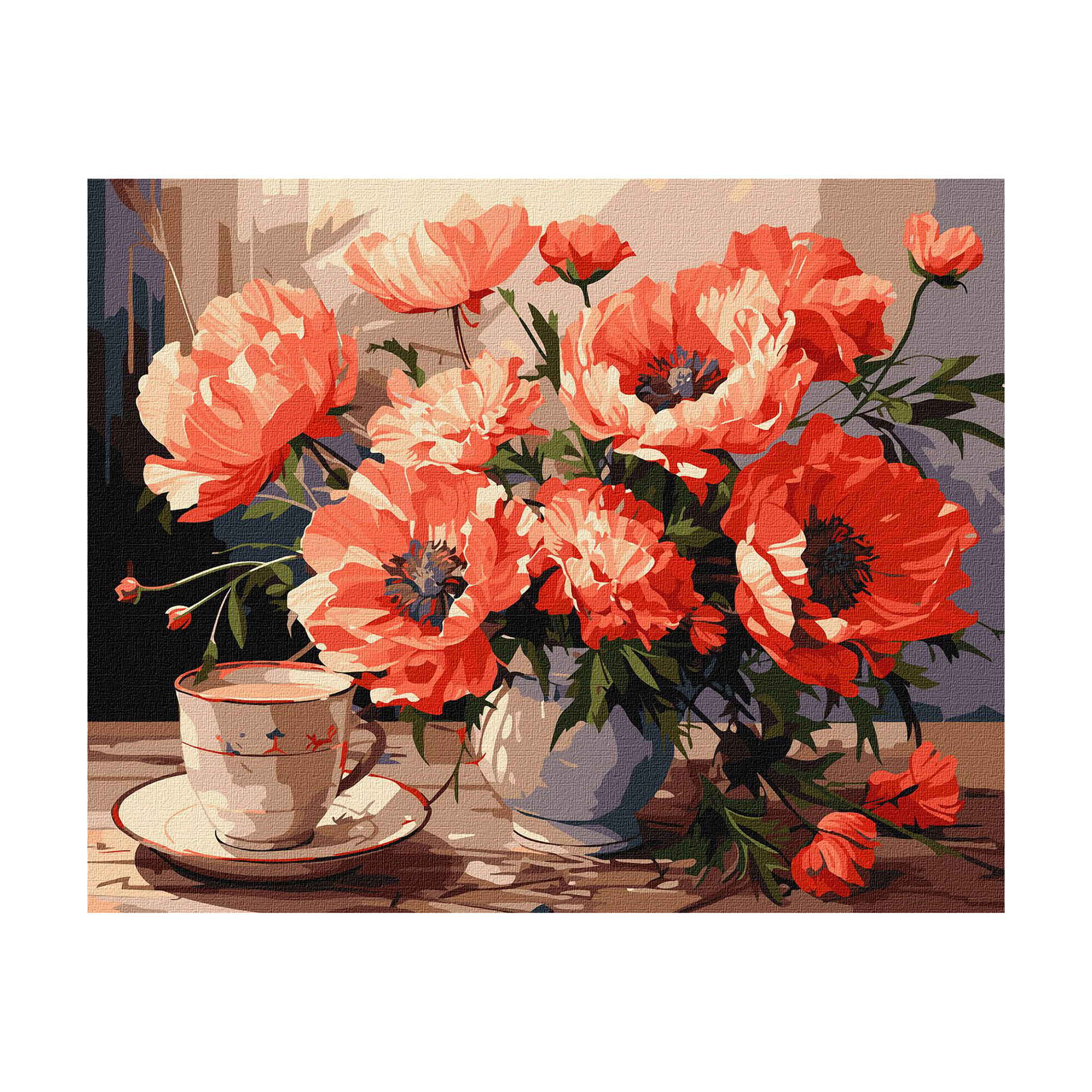 Картина за номерами Ideyka Букет із маками, 40*50 см (KHO3263)
Картина за номерами Ideyka Букет із маками, 40*50 см (KHO3263)