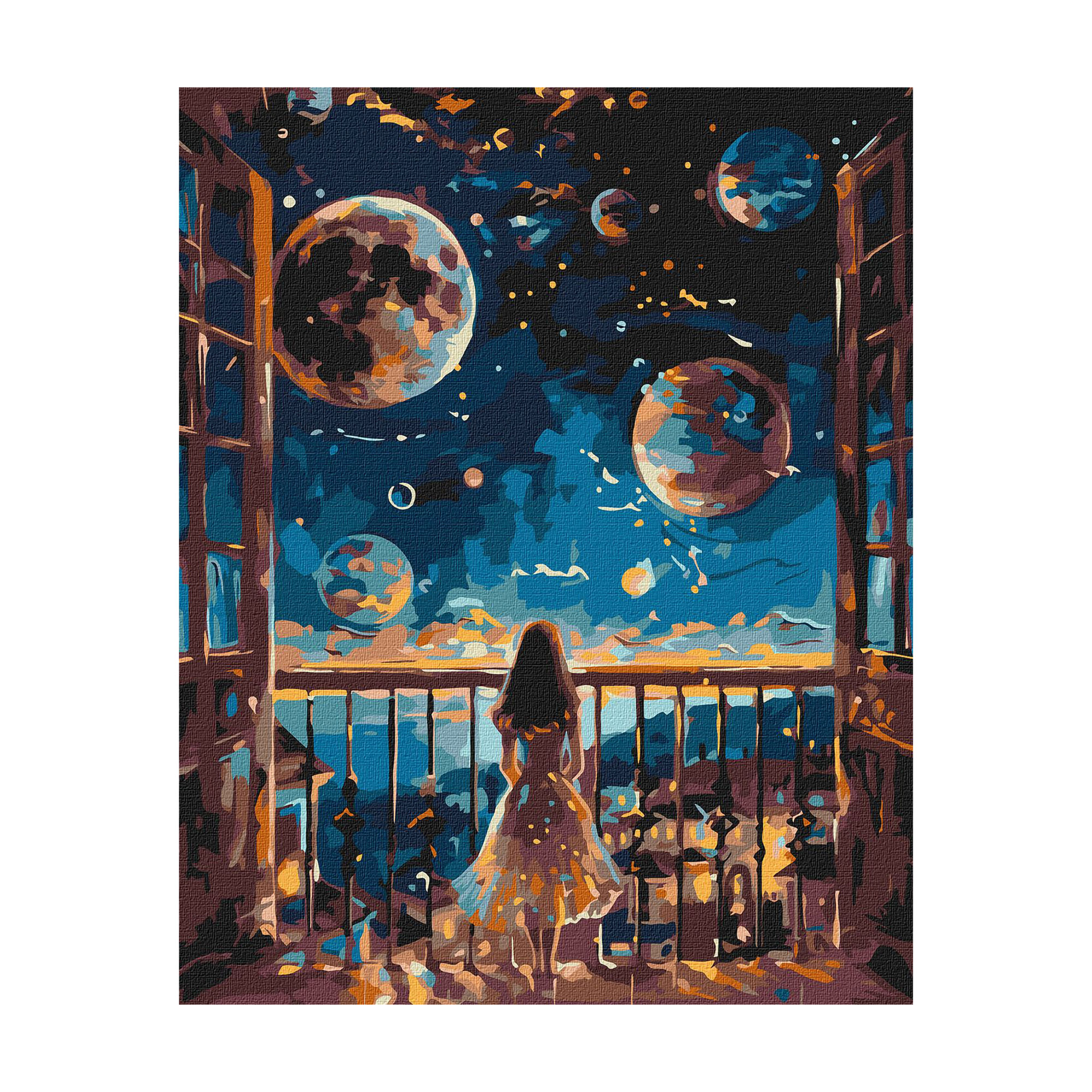 Картина за номерами Ideyka Мрійлива ніч, 40*50 см (KHO5138)
Картина за номерами Ideyka Мрійлива ніч, 40*50 см (KHO5138)