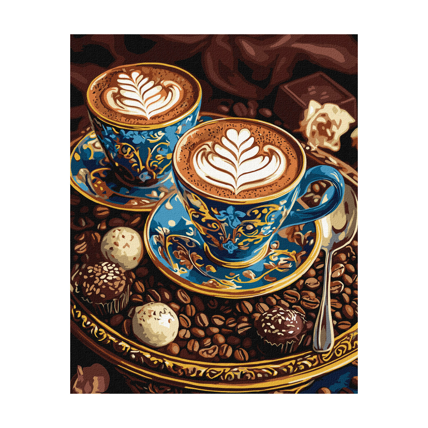 Картина за номерами Ideyka Чашка натхнення, 40*50 см (KHO5713)
Картина за номерами Ideyka Чашка натхнення, 40*50 см (KHO5713)