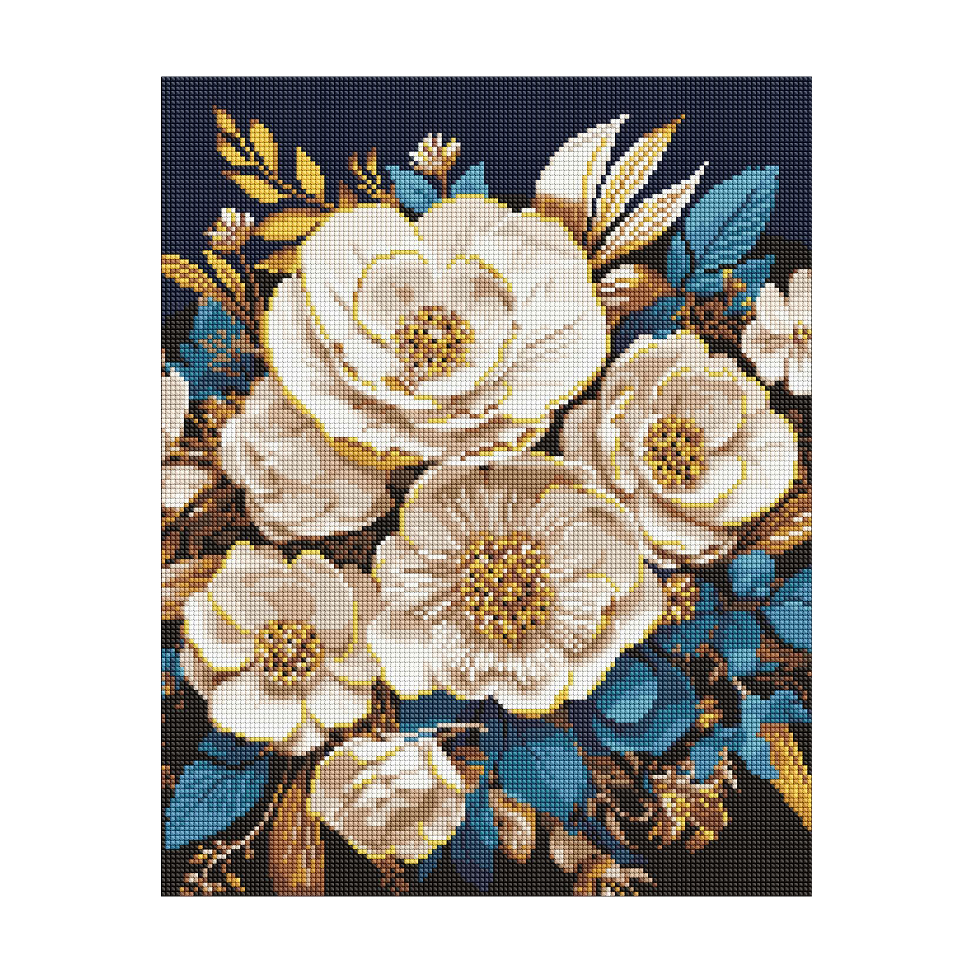 Алмазна мозаїка Ideyka Біла симфонія, з АВ стразами, 40*50 см (AMO7996)
Алмазна мозаїка Ideyka Біла симфонія, з АВ стразами, 40*50 см (AMO7996)