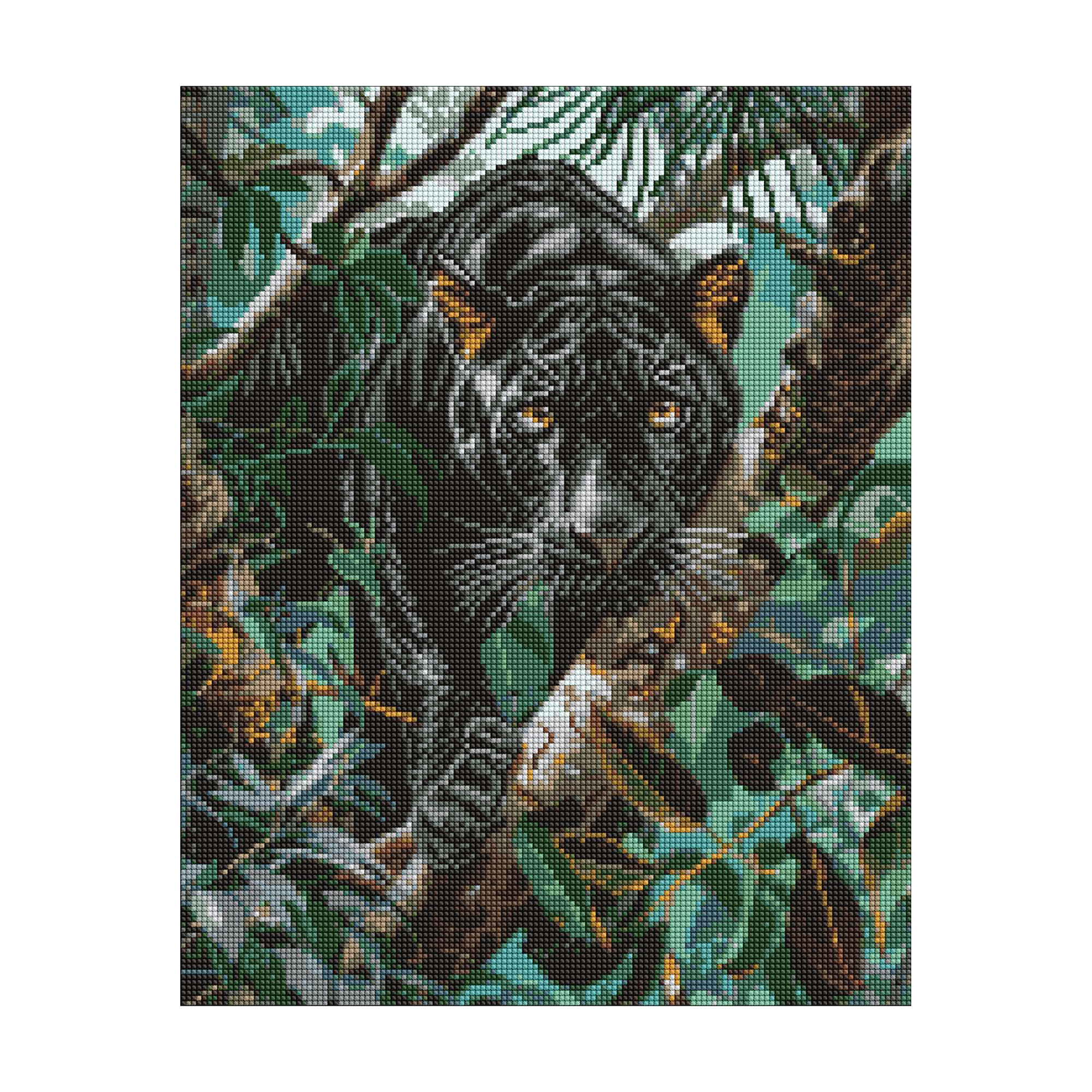 Алмазна мозаїка Ideyka Граціозна пантера, 40*50 см (AMO8026)
Алмазна мозаїка Ideyka Граціозна пантера, 40*50 см (AMO8026)