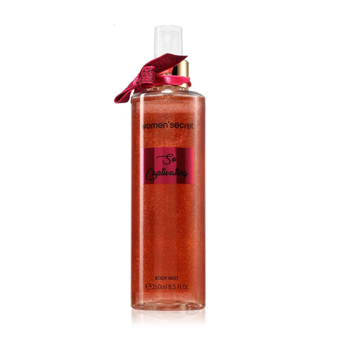 Парфумований міст для тіла Women'Secret So Captivating Body Mist жіночий, 250 мл
Парфумований міст для тіла Women'Secret So Captivating Body Mist жіночий, 250 мл
