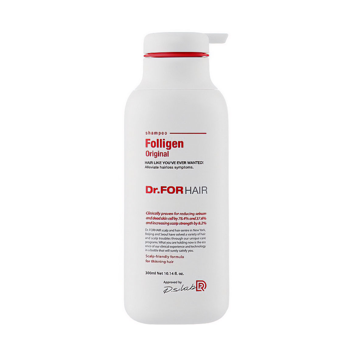 Уцінка! Зміцнювальний шампунь Dr.FORHAIR Folligen Original Shampoo проти випадіння волосся, 300 мл
Уцінка! Зміцнювальний шампунь Dr.FORHAIR Folligen Original Shampoo проти випадіння волосся, 300 мл
