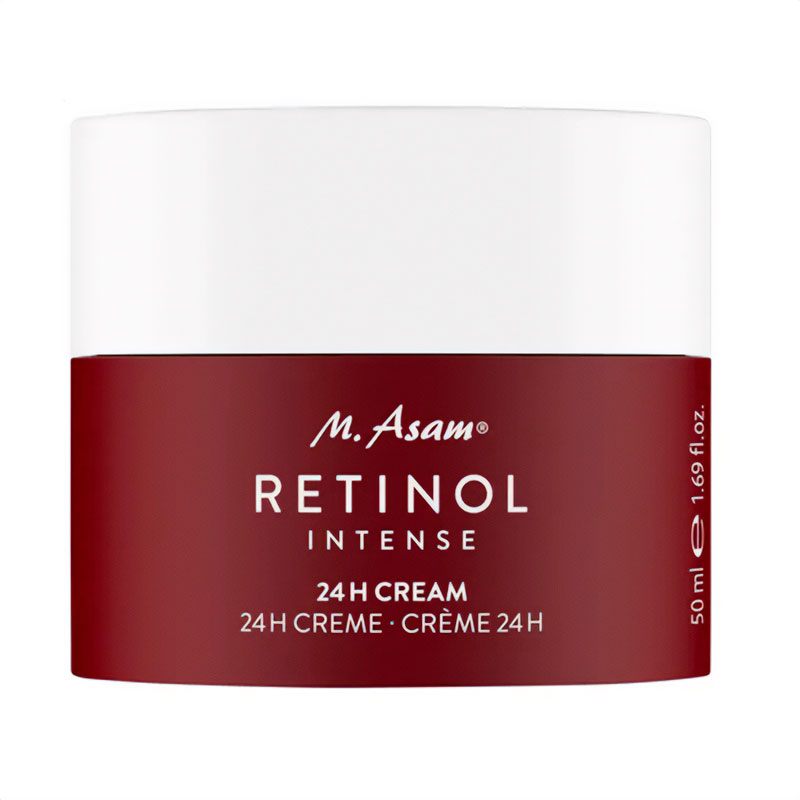 Уцінка! Крем для обличчя M.Asam Retinol Intense 24H Cream, 50 мл
Уцінка! Крем для обличчя M.Asam Retinol Intense 24H Cream, 50 мл