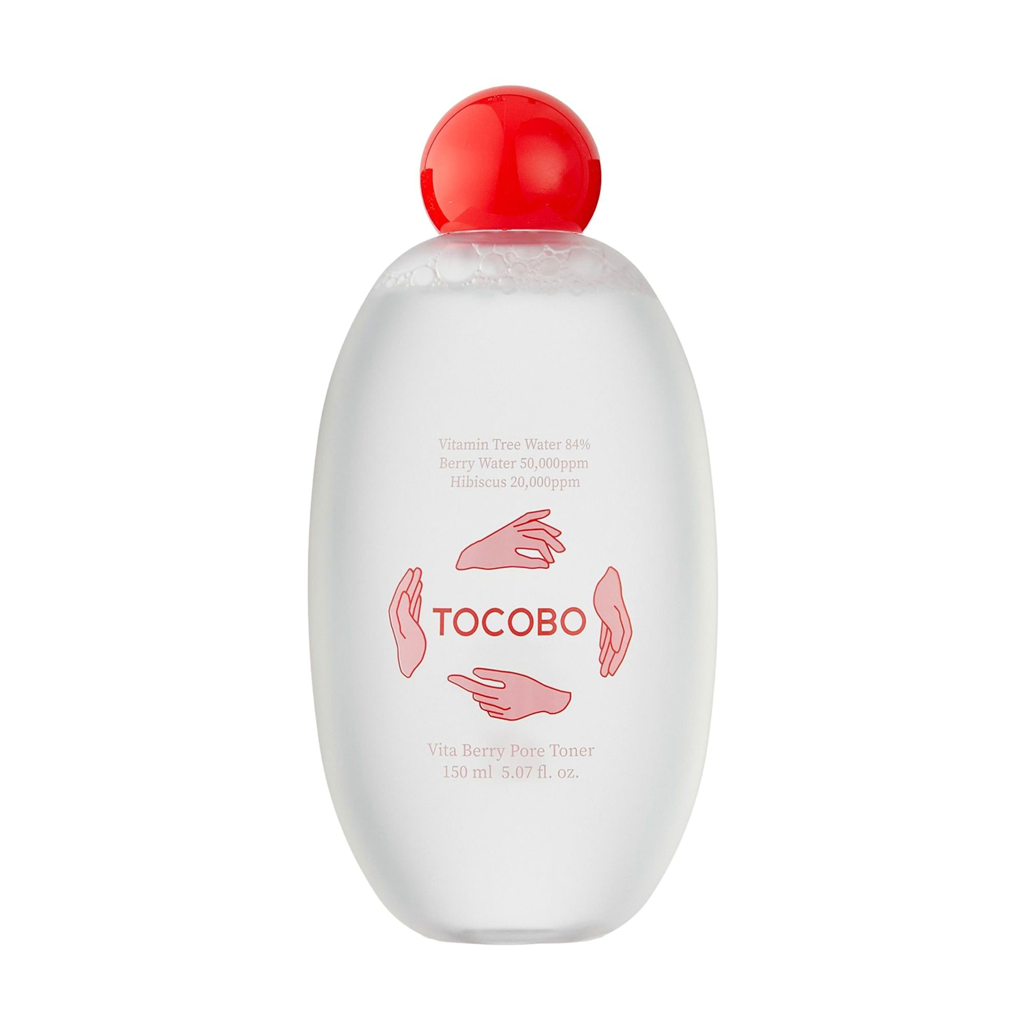 Уцінка! Тонер для обличчя Tocobo Vita Berry Pore Toner для звуження пор, 150 мл
Уцінка! Тонер для обличчя Tocobo Vita Berry Pore Toner для звуження пор, 150 мл