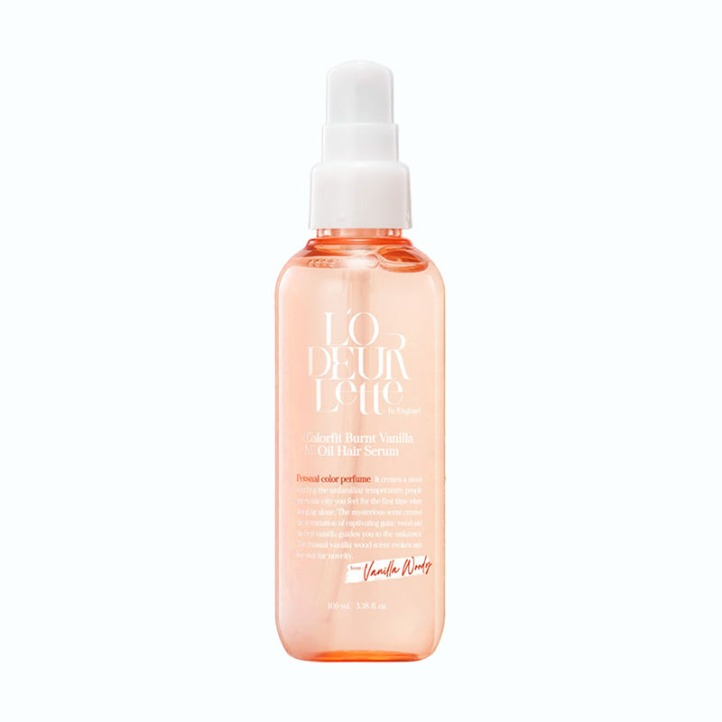 Сироватка для волосся L'Odeurlette In England Colorfit Burnt Vanilla Oil Hair Serum, 100 мл
Сироватка для волосся L'Odeurlette In England Colorfit Burnt Vanilla Oil Hair Serum, 100 мл