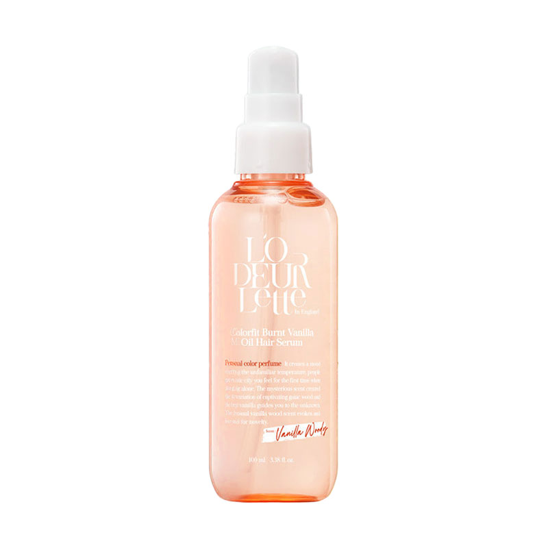 Уцінка! Сироватка для волосся L'Odeurlette In England Colorfit Burnt Vanilla Oil Hair Serum, 100 мл
Уцінка! Сироватка для волосся L'Odeurlette In England Colorfit Burnt Vanilla Oil Hair Serum, 100 мл