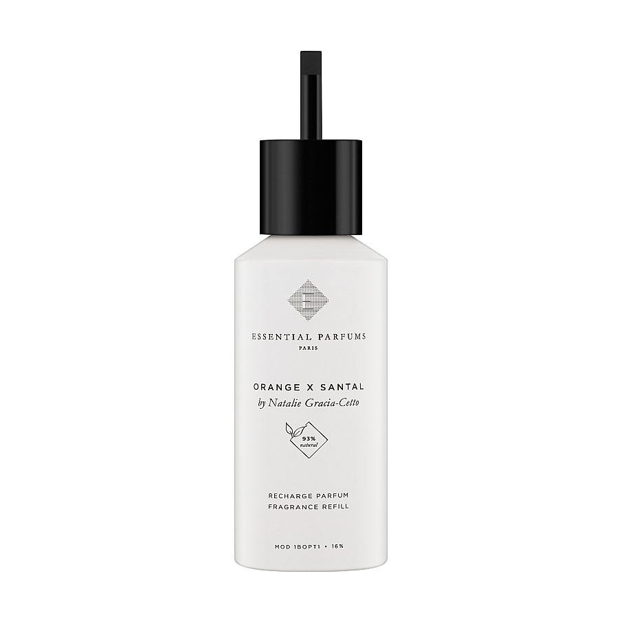 Essential Parfums Orange X Santal Refill Парфумована вода унісекс, 150 мл (змінний блок)
Essential Parfums Orange X Santal Refill Парфумована вода унісекс, 150 мл (змінний блок)