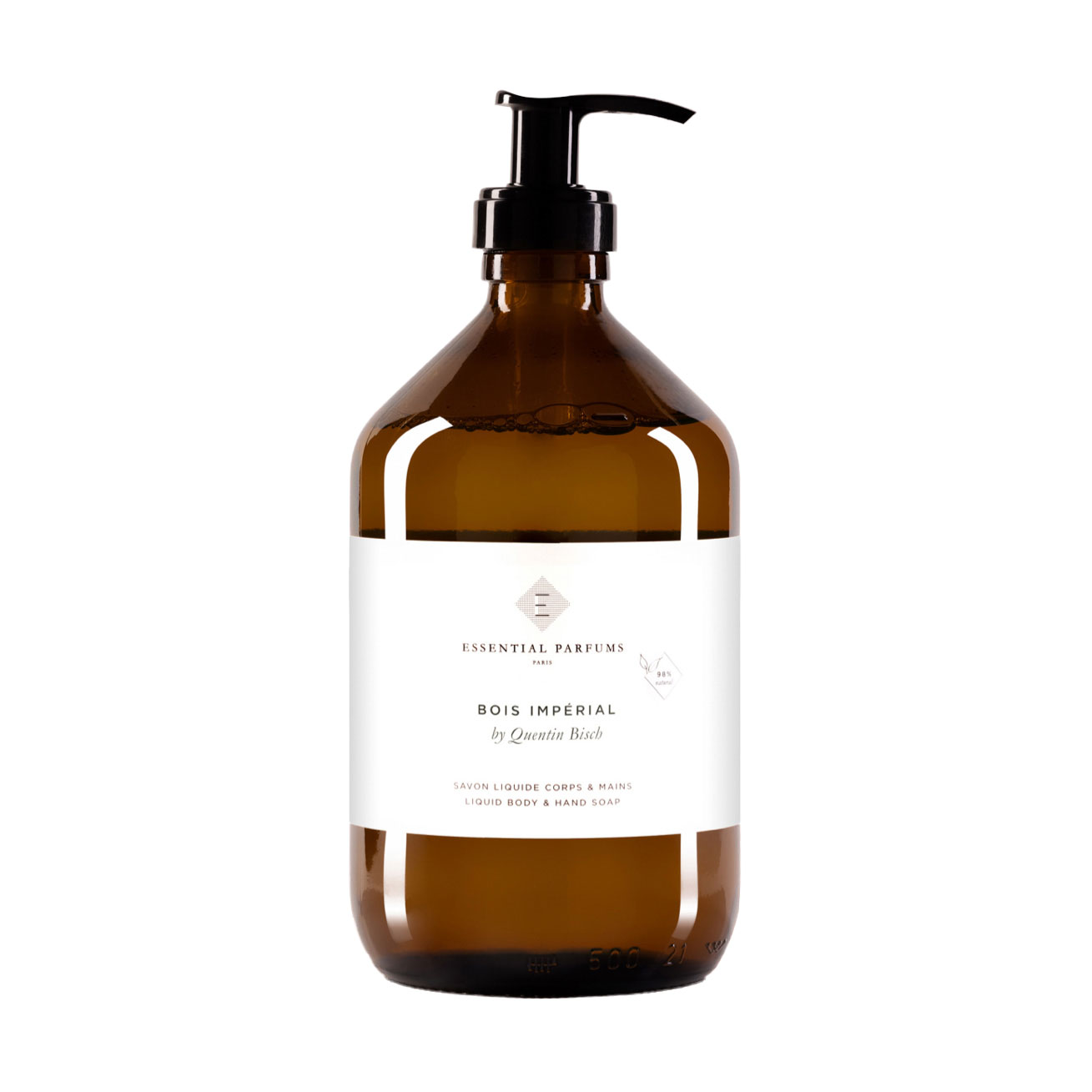Парфумоване рідке мило для рук та тіла Essential Parfums Bois Imperial Body and Hand Soap унісекс, 500 мл
Парфумоване рідке мило для рук та тіла Essential Parfums Bois Imperial Body and Hand Soap унісекс, 500 мл
