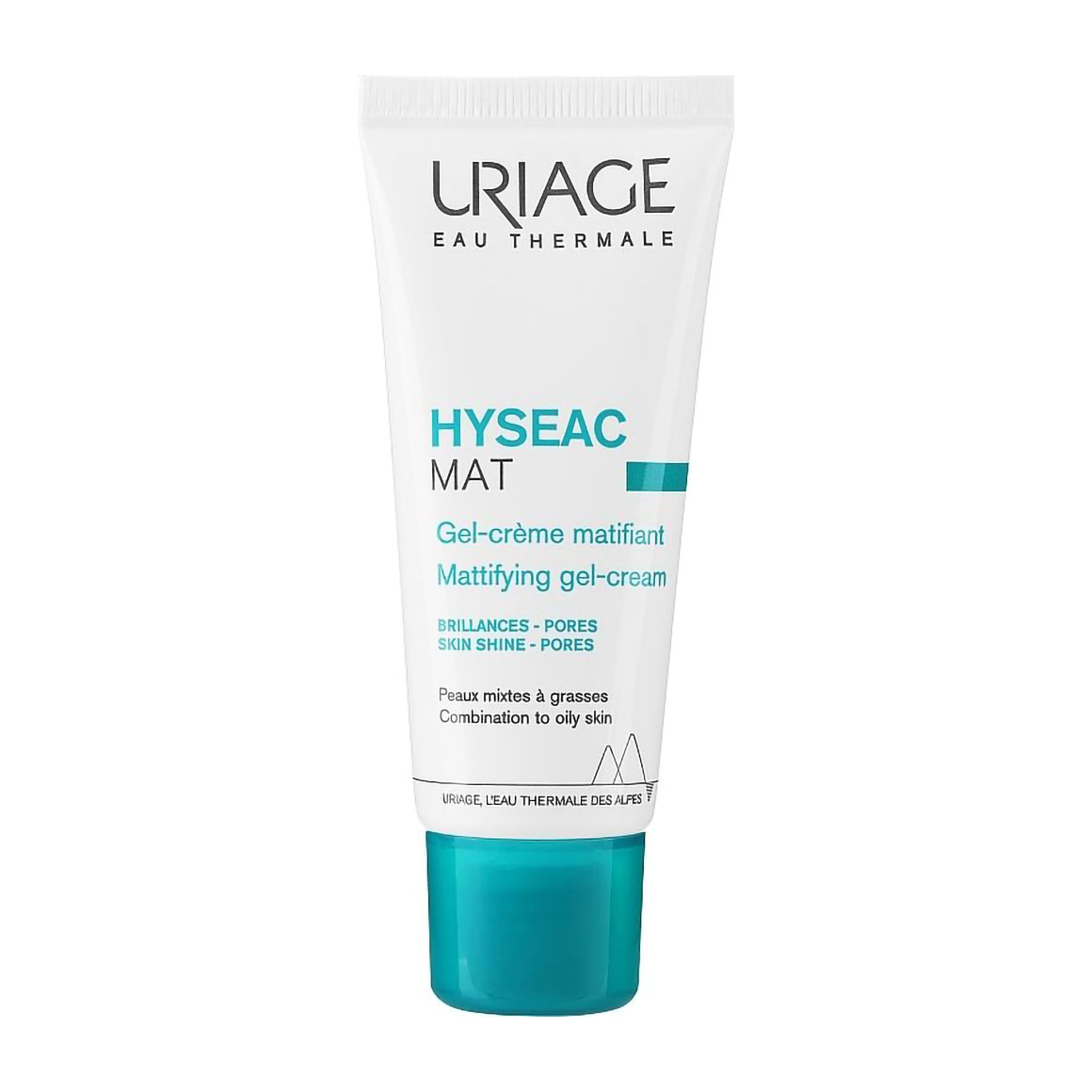 Матувальний зволожувальний гель-крем для обличчя Uriage Hyseac Mat Mattifying Gel-Cream, 40 мл
Матувальний зволожувальний гель-крем для обличчя Uriage Hyseac Mat Mattifying Gel-Cream, 40 мл