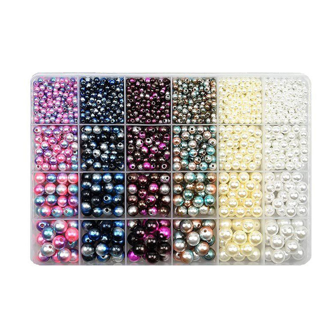 Набір бісеру Shantou Jinxing у коробці, від 5 років, 19*13.5*1.8 см (1199-84)
Набір бісеру Shantou Jinxing у коробці, від 5 років, 19*13.5*1.8 см (1199-84)