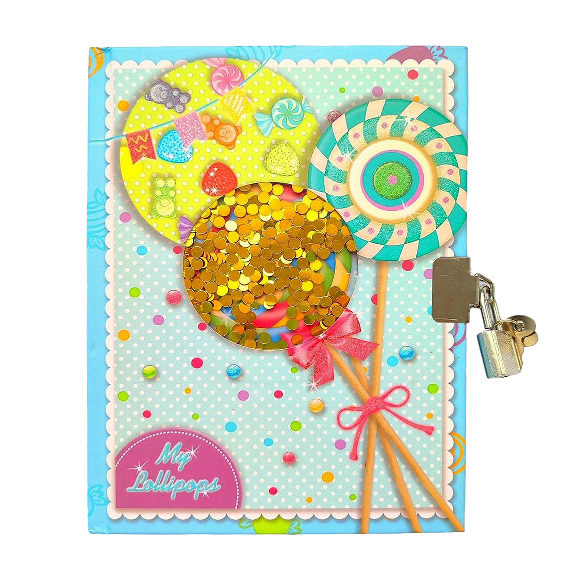 Блокнот на замочку Malevaro Льодяники, з віконцем, лінійка, 17.8*13 см, 80 аркушів (W360711)
Блокнот на замочку Malevaro Льодяники, з віконцем, лінійка, 17.8*13 см, 80 аркушів (W360711)