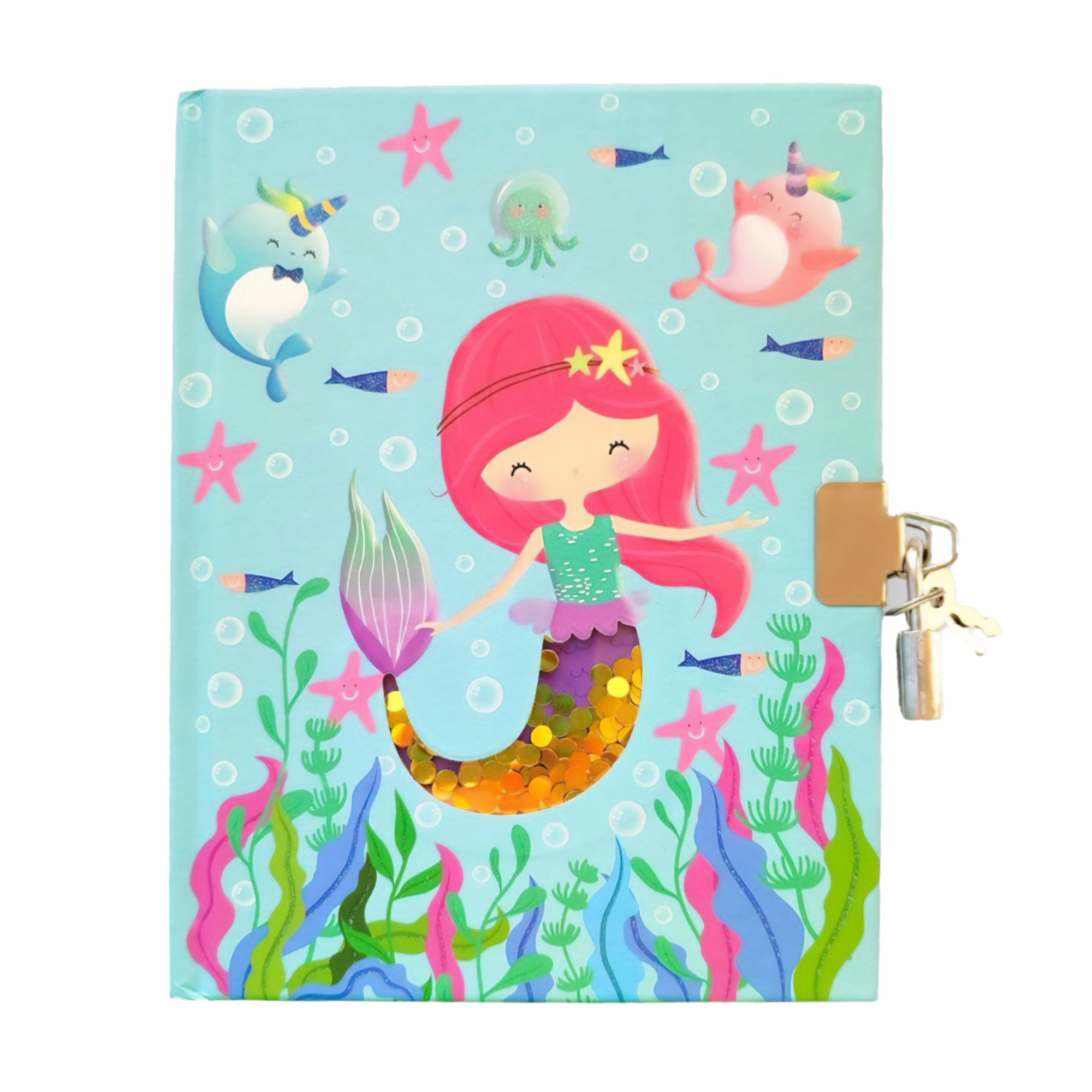 Блокнот на замочку Malevaro Русалонька, з віконцем, лінійка, 17.8*13 см, 80 аркушів (W361955)
Блокнот на замочку Malevaro Русалонька, з віконцем, лінійка, 17.8*13 см, 80 аркушів (W361955)