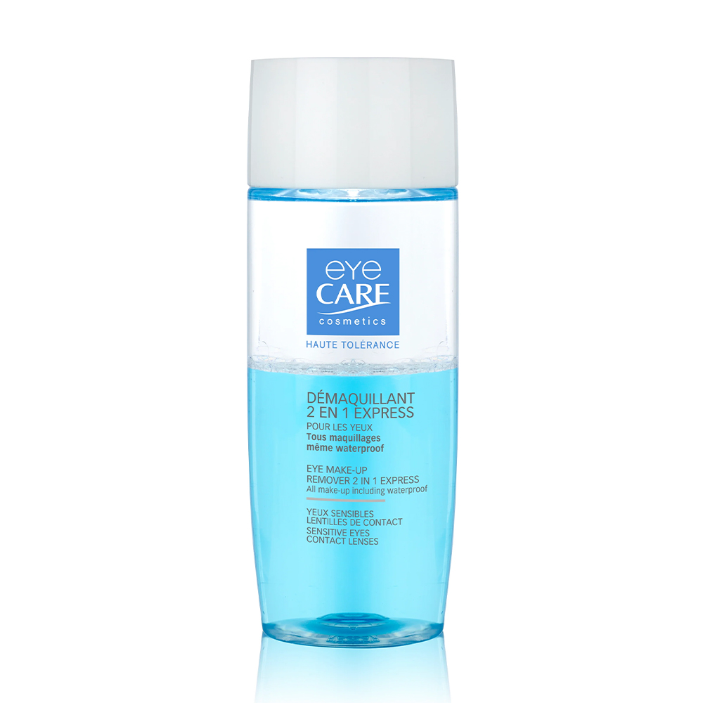 Двофазний очищувальний лосьйон для зняття макіяжу з очей Eye Care Cosmetics Lotion Demaquillante Biphasique, 150 мл
Двофазний очищувальний лосьйон для зняття макіяжу з очей Eye Care Cosmetics Lotion Demaquillante Biphasique, 150 мл