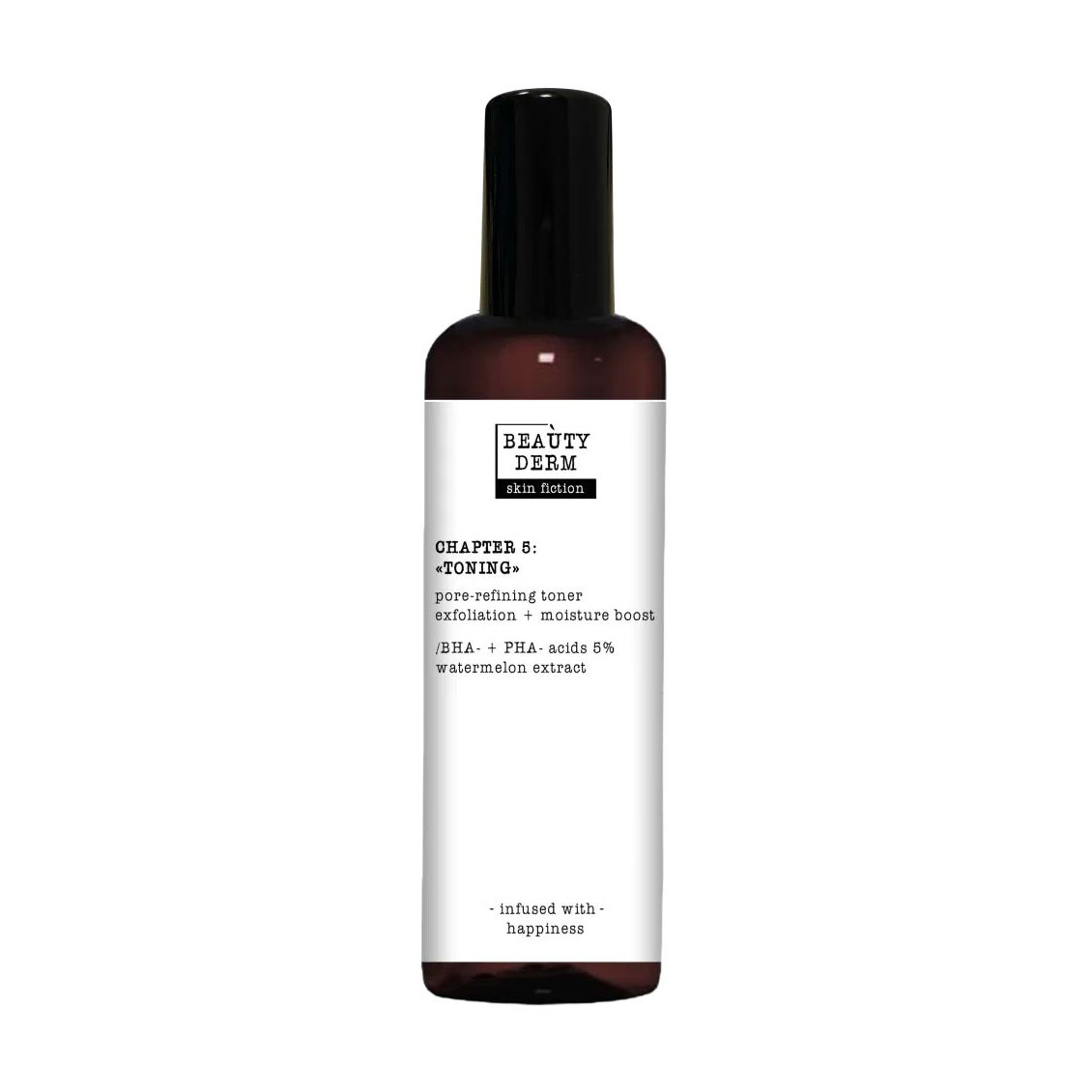 Тонер для очищення пор BEAUTYDERM Skin Fiction Pore Refining Toner з BHA-, PHA-кислотами та кавуном, 200 мл
Тонер для очищення пор BEAUTYDERM Skin Fiction Pore Refining Toner з BHA-, PHA-кислотами та кавуном, 200 мл