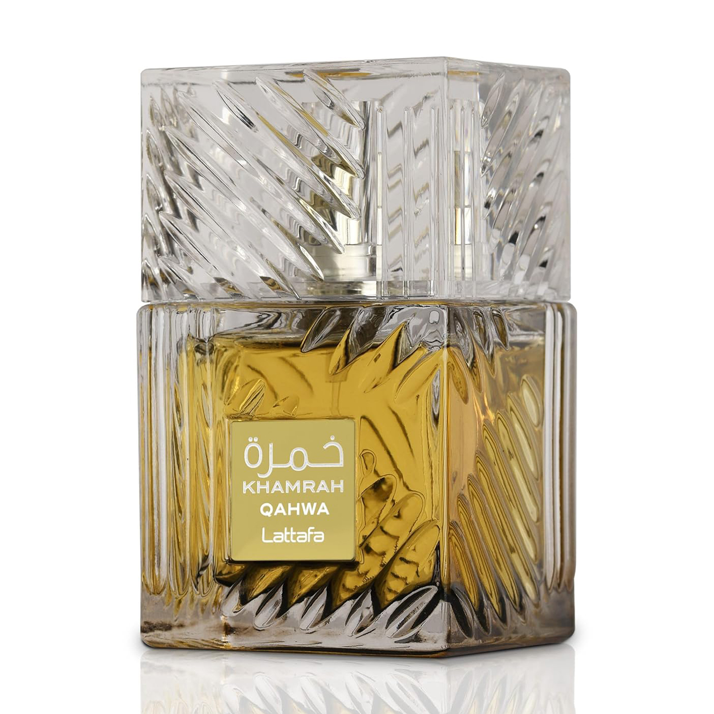 Lattafa Perfumes Khamrah Qahwa Парфумована вода унісекс, 100 мл
Lattafa Perfumes Khamrah Qahwa Парфумована вода унісекс, 100 мл