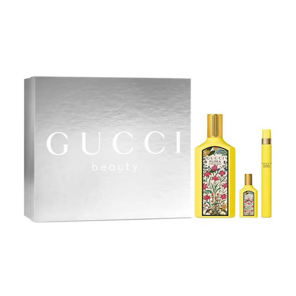 Парфумований набір жіночий Gucci Flora Gorgeous Orchid (парфумована вода, 100 мл + парфумована вода, 10 мл + парфумована вода, 5 мл)
Парфумований набір жіночий Gucci Flora Gorgeous Orchid (парфумована вода, 100 мл + парфумована вода, 10 мл + парфумована вода, 5 мл)