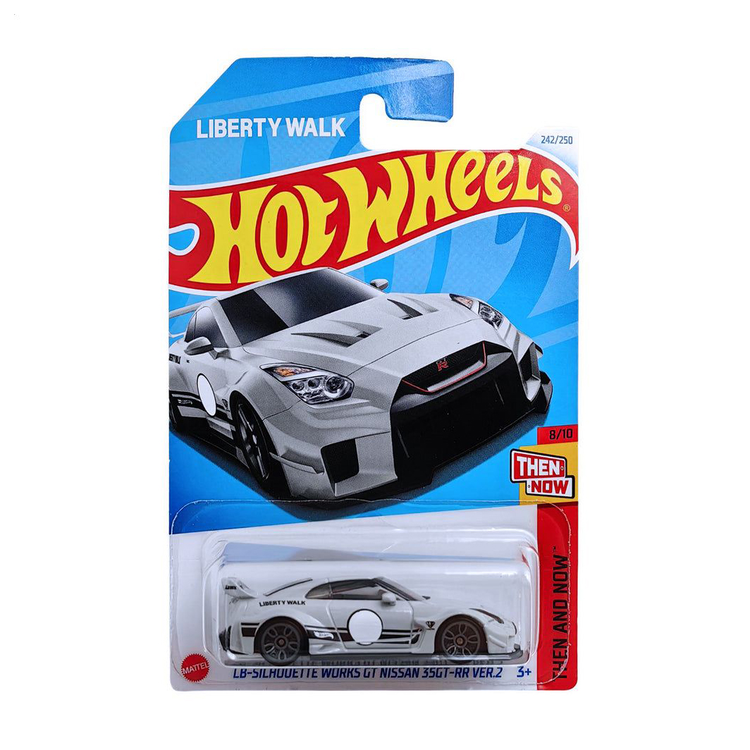 Базовий автомобіль Hot Wheels Lb-Silhouette Works GT Nissan 35GT-RR Ver.2, сірий, від 3 років, 11*3.5*11 см (5785)
Базовий автомобіль Hot Wheels Lb-Silhouette Works GT Nissan 35GT-RR Ver.2, сірий, від 3 років, 11*3.5*11 см (5785)