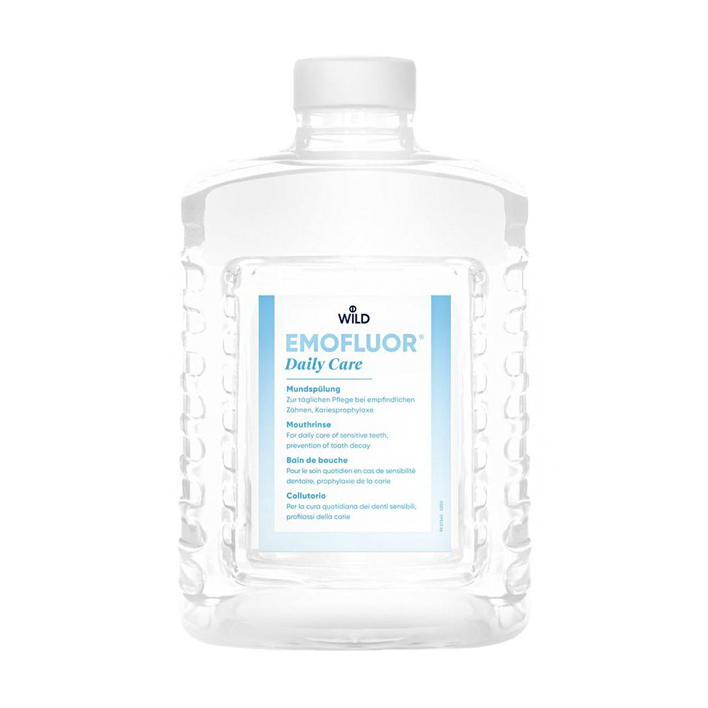 Уцінка! Ополіскувач для ротової порожнини Dr. Wild Emofluor Daily Care Щоденний догляд, 1.5 л
Уцінка! Ополіскувач для ротової порожнини Dr. Wild Emofluor Daily Care Щоденний догляд, 1.5 л