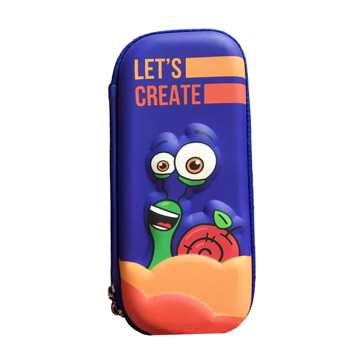 Пенал Bob Snail з 3D-елементами, синій, 21*9 см
Пенал Bob Snail з 3D-елементами, синій, 21*9 см