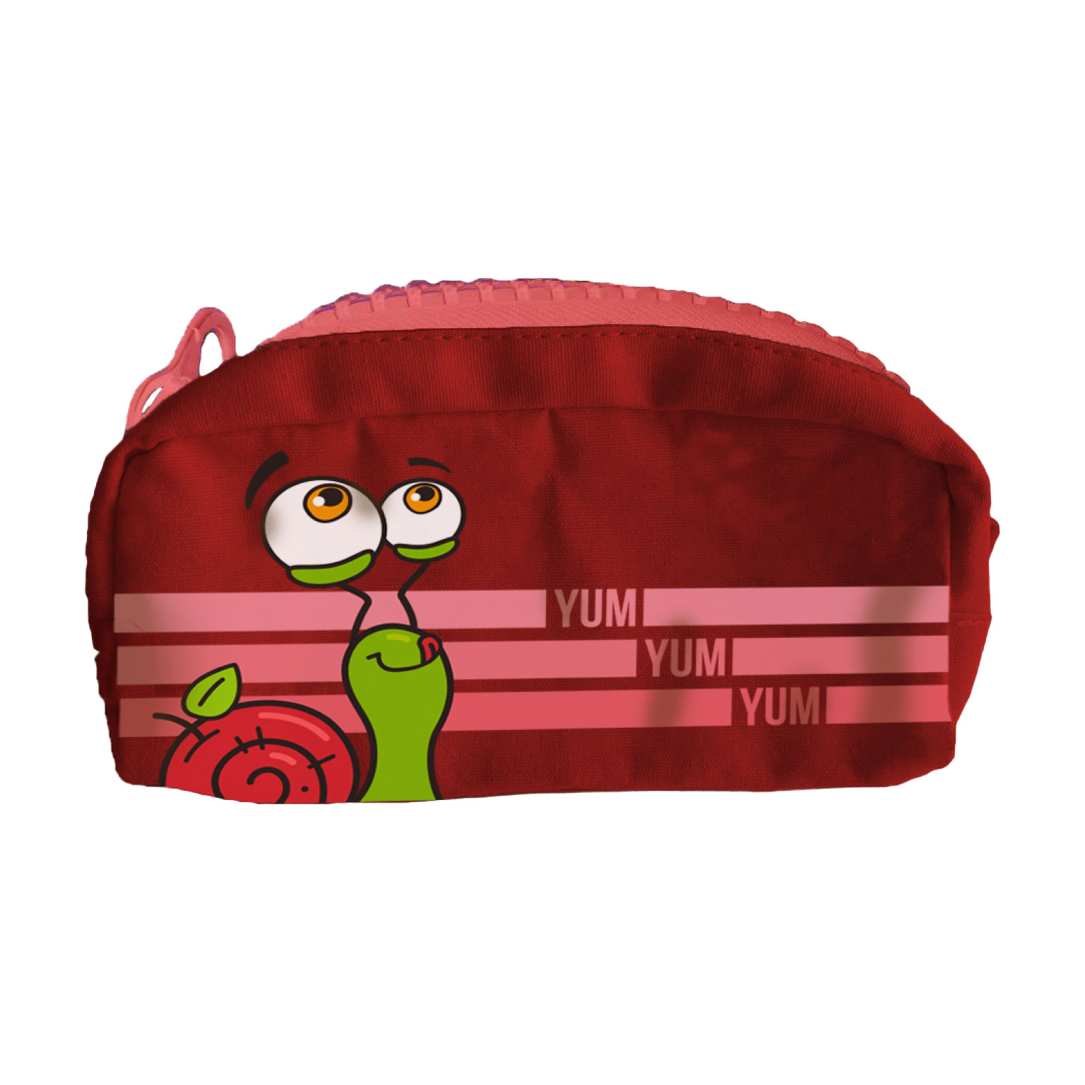 Пенал Bob Snail з полотна, червоний, 18*10 см
Пенал Bob Snail з полотна, червоний, 18*10 см