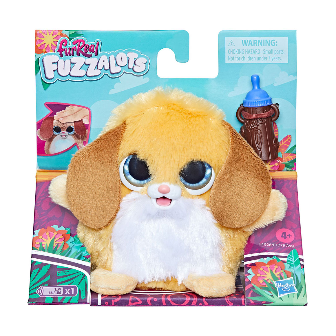 Інтерактивна іграшка Furreal серії Fuzz-A-Lots Цуценя, 7*13*12 см, від 4 років, 2 елементи (28066)
Інтерактивна іграшка Furreal серії Fuzz-A-Lots Цуценя, 7*13*12 см, від 4 років, 2 елементи (28066)