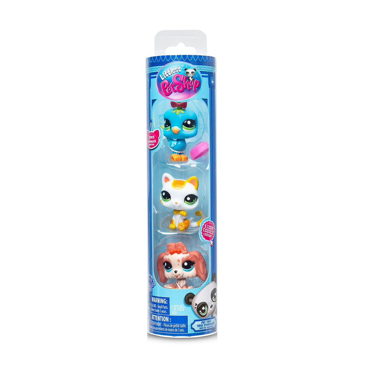 Ігровий набір Littlest Pet Shop Настрій міста, 5*4*5 см, від 4 років, 7 елементів (00551)
Ігровий набір Littlest Pet Shop Настрій міста, 5*4*5 см, від 4 років, 7 елементів (00551)
