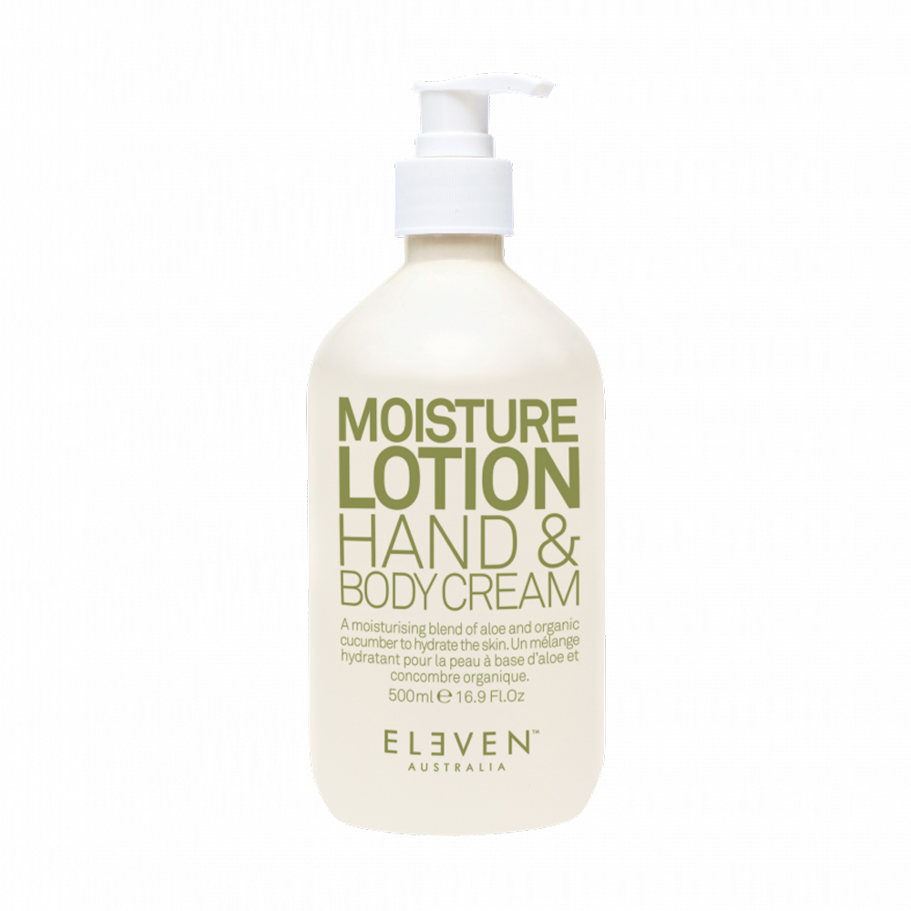 Зволожувальний крем для рук та тіла Eleven Australia Moisture Lotion Hand & Body Creme, 500 мл
Зволожувальний крем для рук та тіла Eleven Australia Moisture Lotion Hand & Body Creme, 500 мл