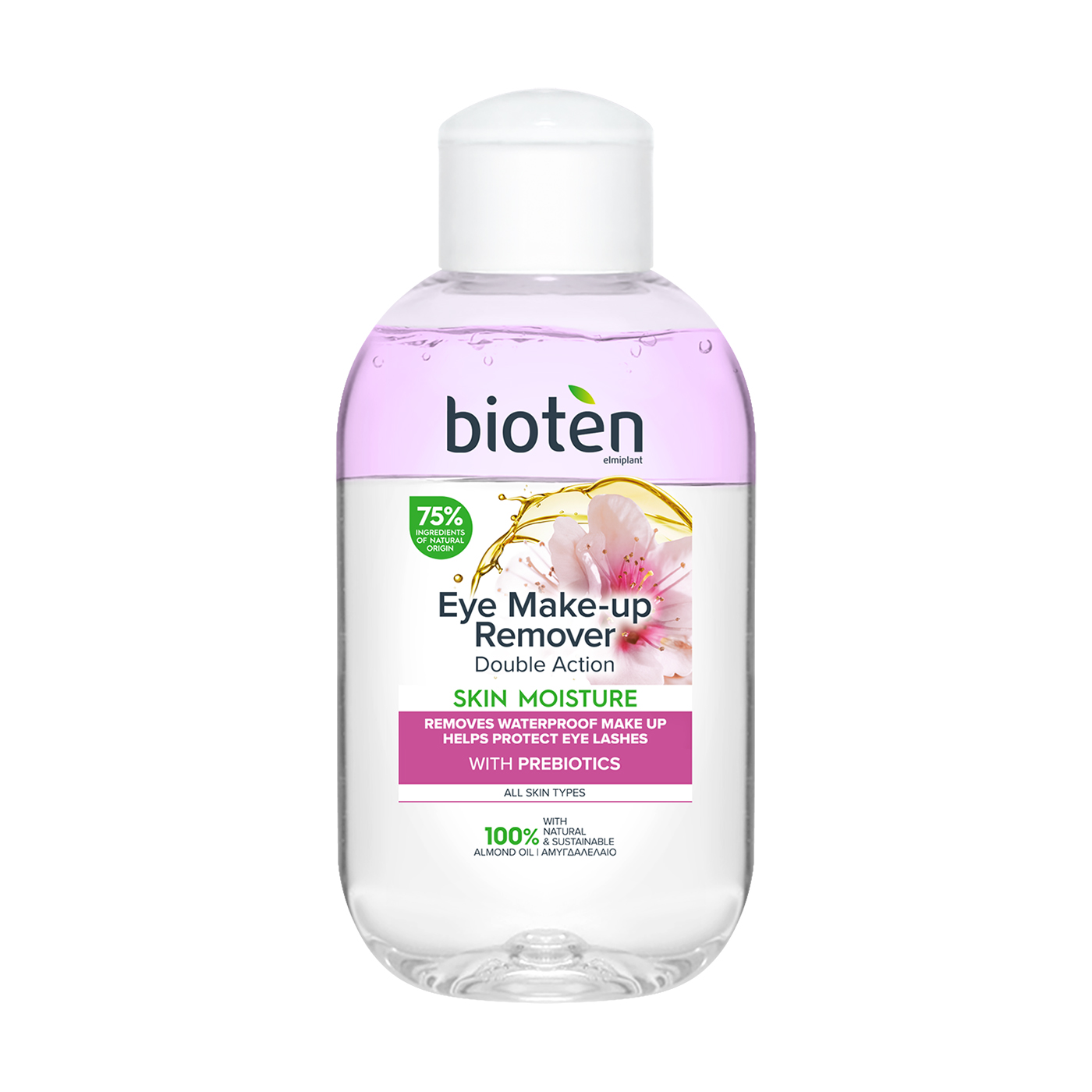 Уцінка! Двофазний засіб для зняття макіяжу з очей Bioten Skin Moisture Double Action Eye Make Up Remover, 125 мл
Уцінка! Двофазний засіб для зняття макіяжу з очей Bioten Skin Moisture Double Action Eye Make Up Remover, 125 мл
