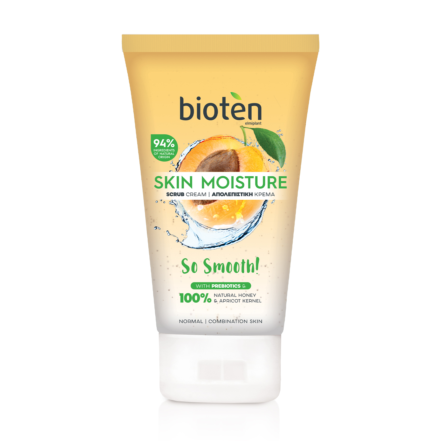 Крем-скраб для обличчя Bioten Skin Moisture Scrub Cream Apricot Kernels для нормальної та комбінованої шкіри, 150 мл
Крем-скраб для обличчя Bioten Skin Moisture Scrub Cream Apricot Kernels для нормальної та комбінованої шкіри, 150 мл