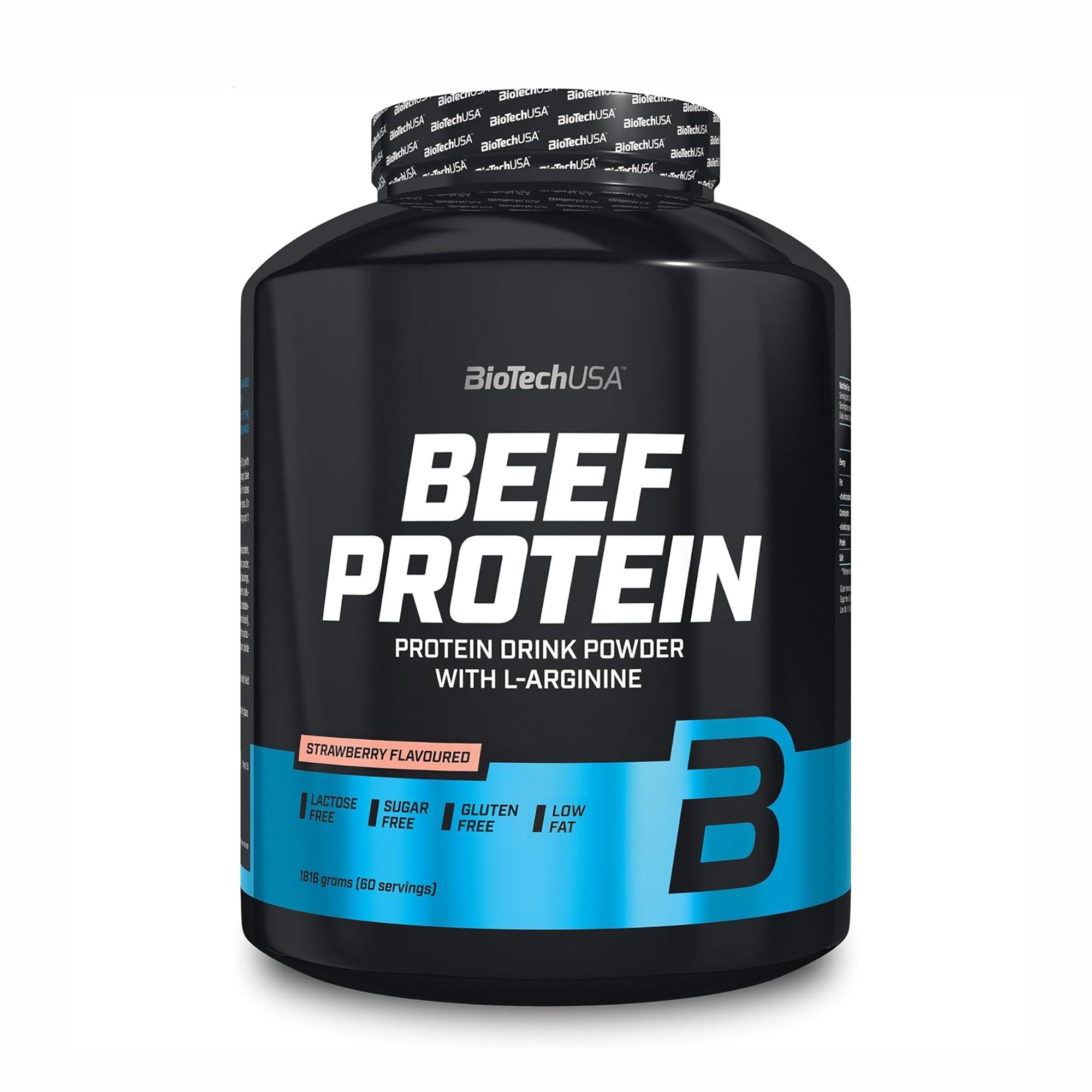 Протеїн BioTechUSA Beef Protein Полуниця, в порошку, 1.816 кг
Протеїн BioTechUSA Beef Protein Полуниця, в порошку, 1.816 кг