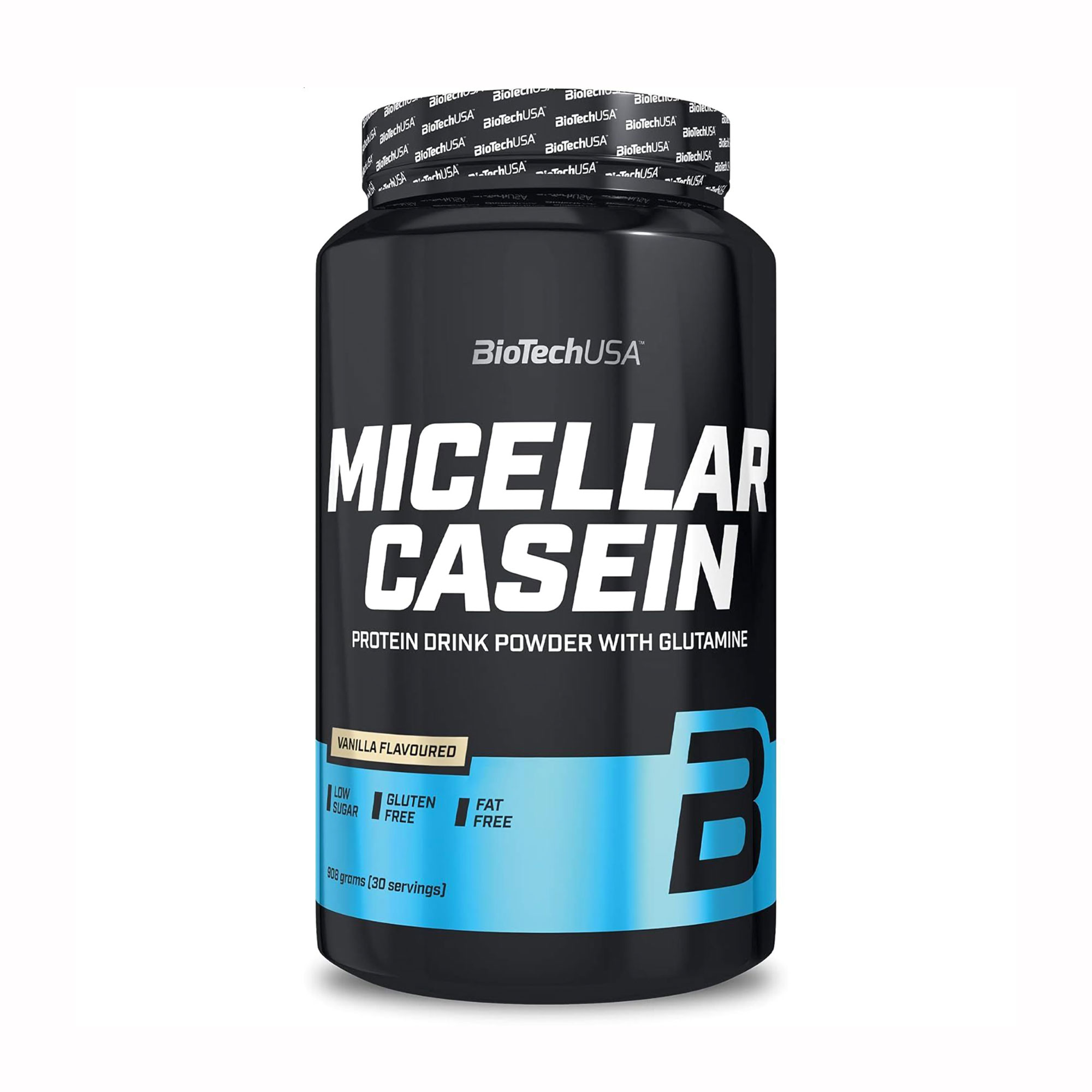 Протеїн BioTechUSA Micellar Casein Ваніль, в порошку, 908 г
Протеїн BioTechUSA Micellar Casein Ваніль, в порошку, 908 г