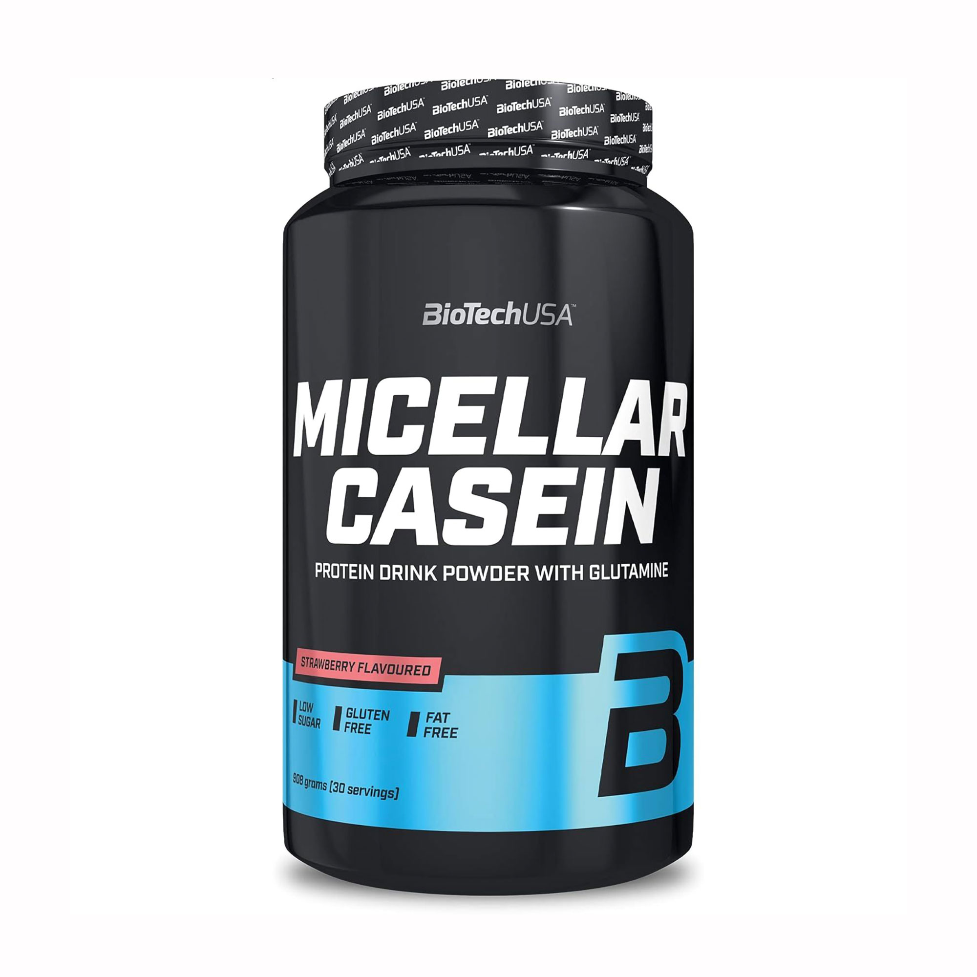 Протеїн BioTechUSA Micellar Casein Полуниця, в порошку, 908 г
Протеїн BioTechUSA Micellar Casein Полуниця, в порошку, 908 г