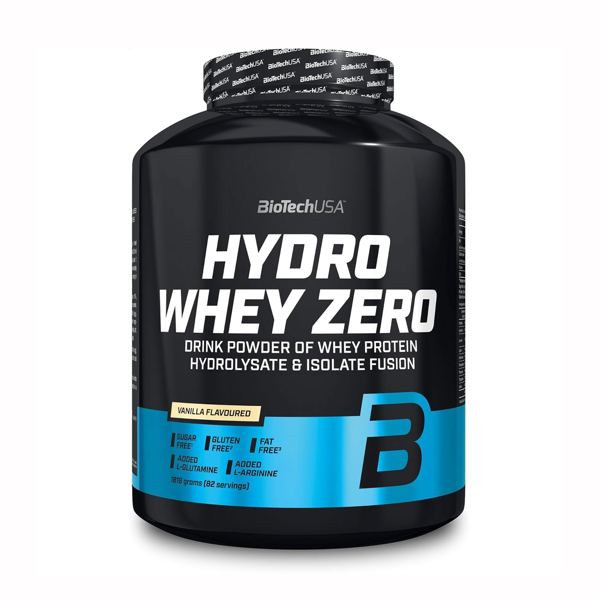 Протеїн BioTechUSA Hydro Whey Zero Ваніль, в порошку, 1.816 кг
Протеїн BioTechUSA Hydro Whey Zero Ваніль, в порошку, 1.816 кг