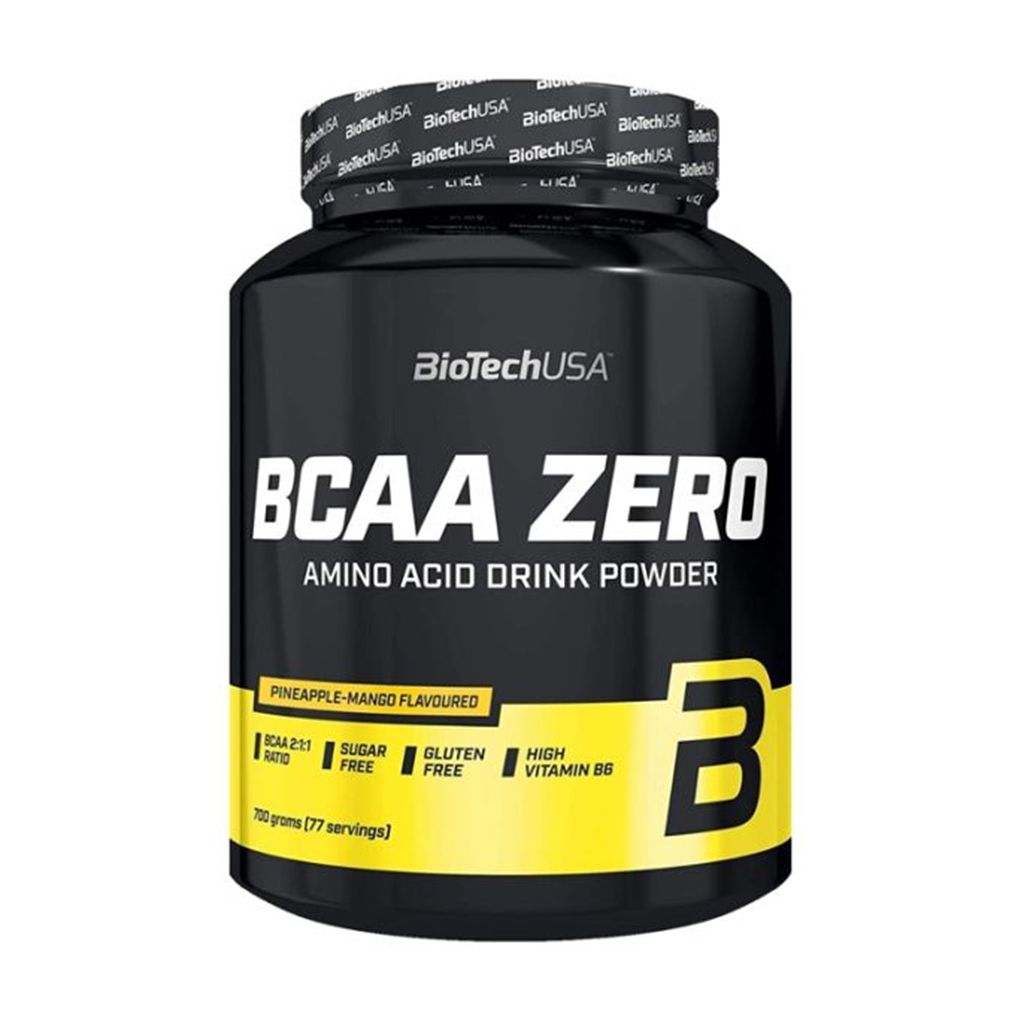 Амінокислоти BioTechUSA BCAA Zero Ананас-манго, в порошку, 700 г
Амінокислоти BioTechUSA BCAA Zero Ананас-манго, в порошку, 700 г