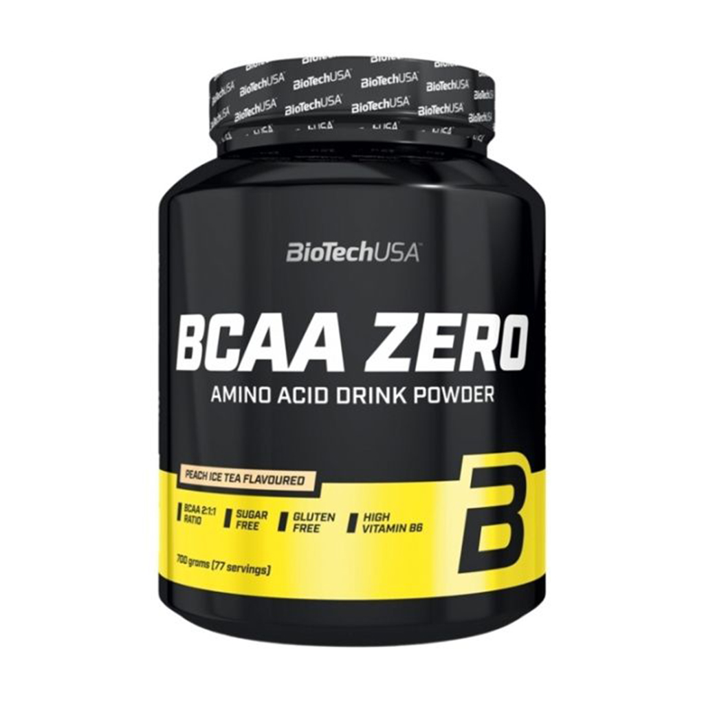 Амінокислоти BioTechUSA BCAA Zero Персиковий холодний чай, в порошку, 700 г
Амінокислоти BioTechUSA BCAA Zero Персиковий холодний чай, в порошку, 700 г