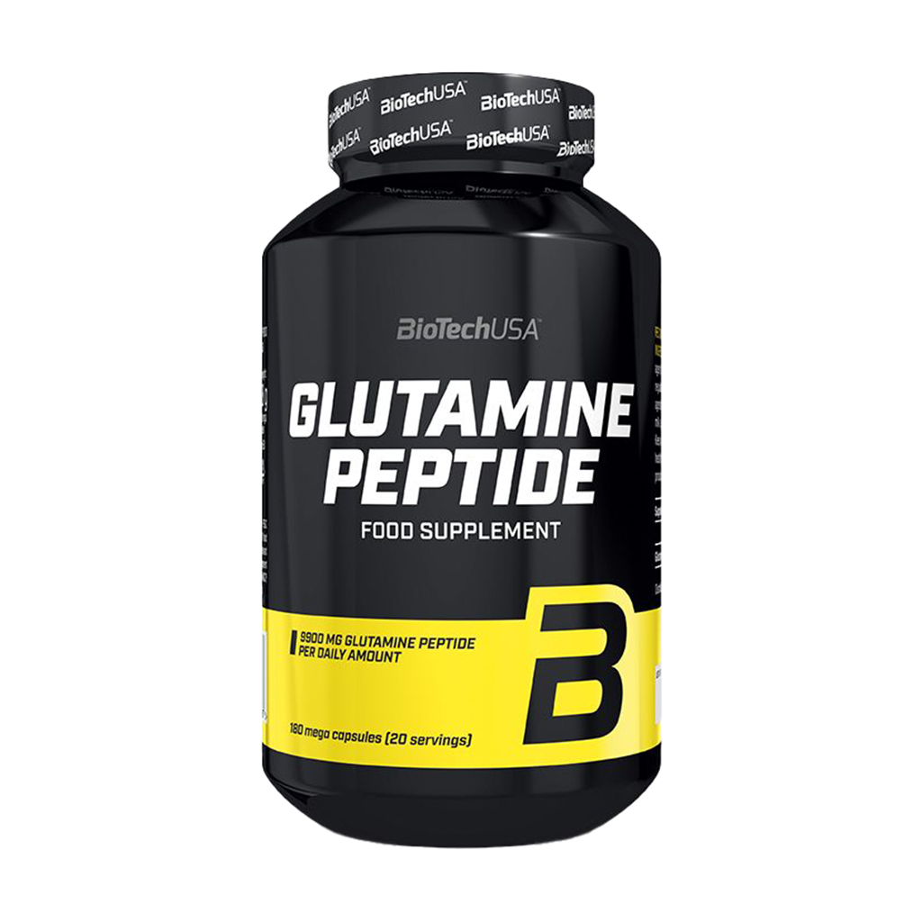 Амінокислоти BioTechUSA Glutamine Peptide, 180 капсул
Амінокислоти BioTechUSA Glutamine Peptide, 180 капсул