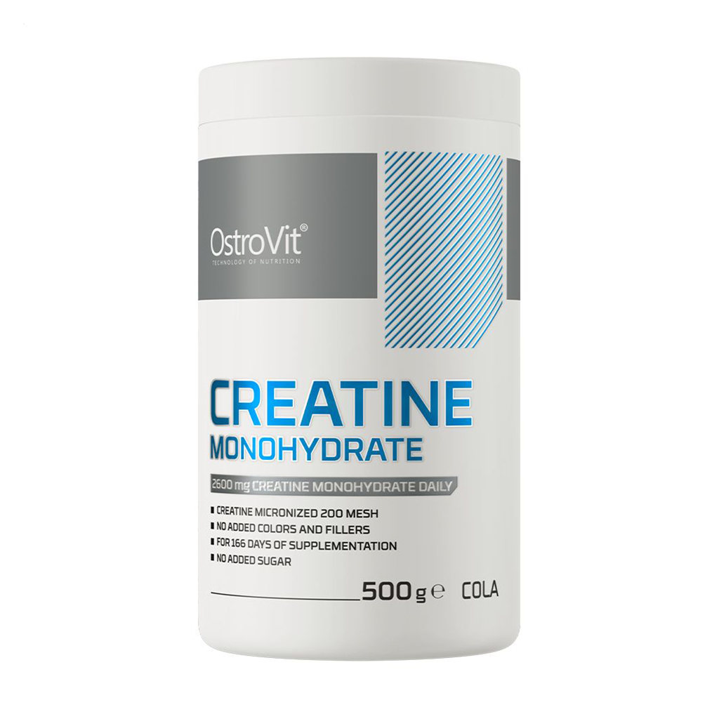 Креатин OstroVit Creatine Monohydrate Кола, в порошку, 500 г
Креатин OstroVit Creatine Monohydrate Кола, в порошку, 500 г