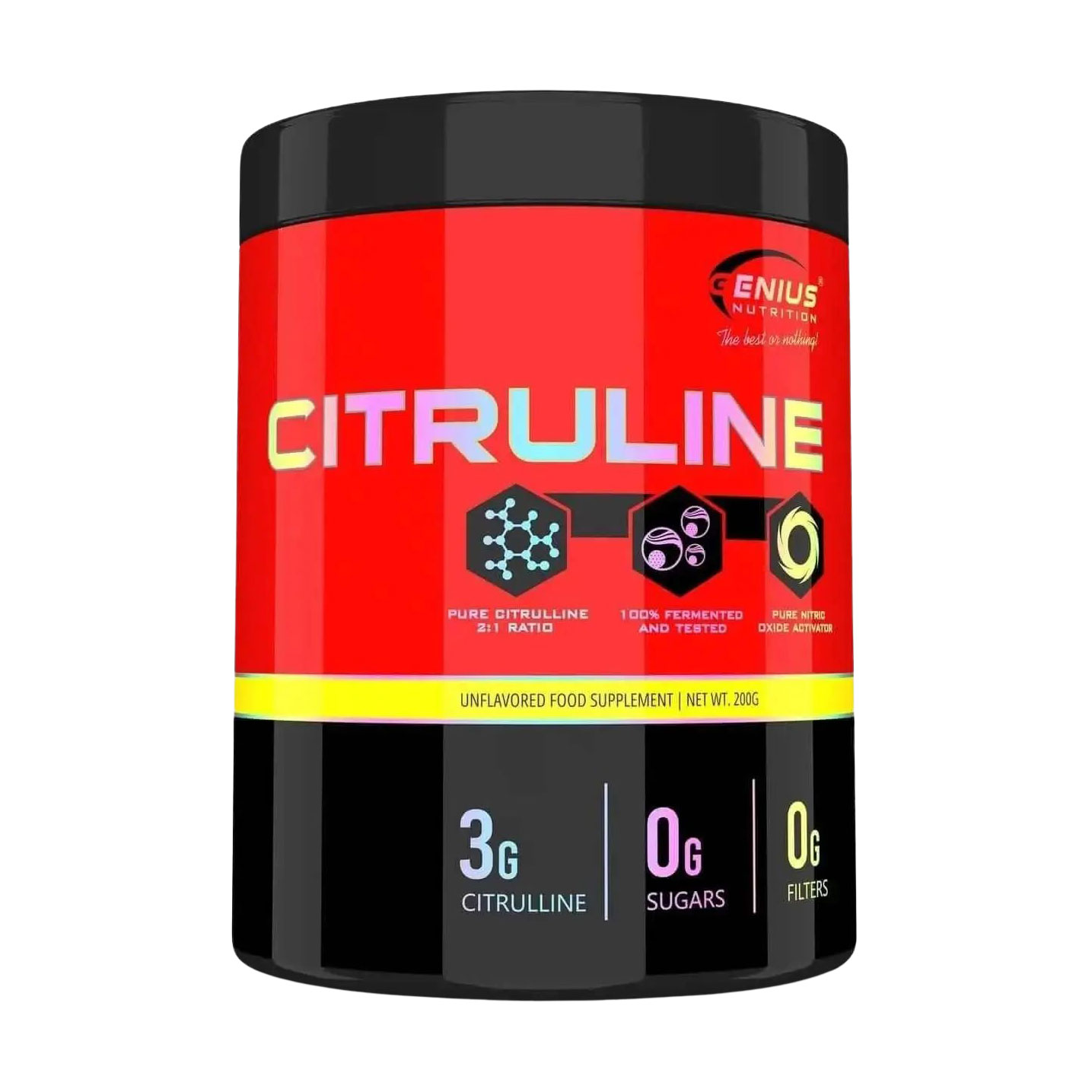 Передтренувальний комплекс Genius Nutrition Citruline Без смаку, в порошку, 200 г
Передтренувальний комплекс Genius Nutrition Citruline Без смаку, в порошку, 200 г